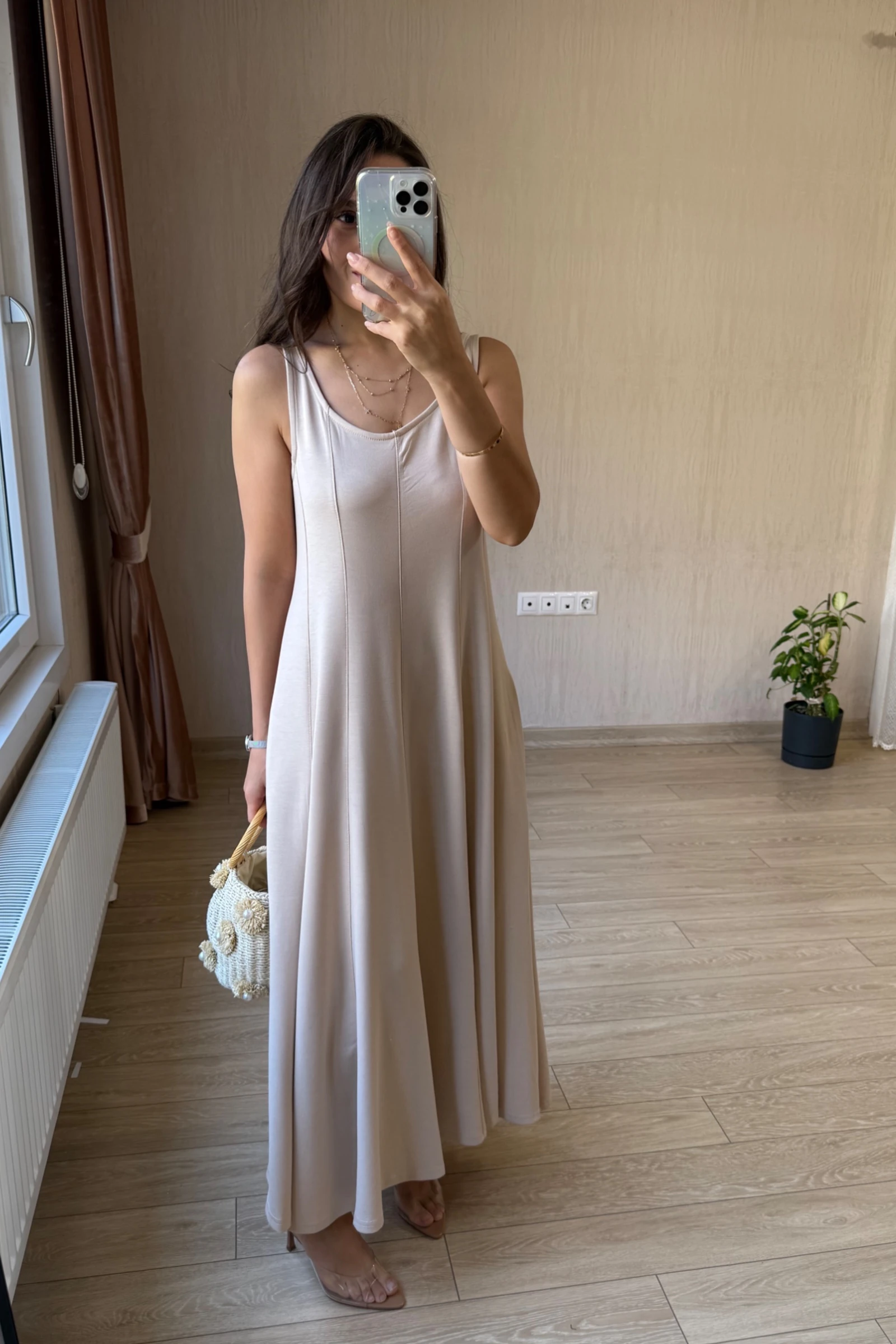 Osmanlı parça paltarı - Taş Rengi