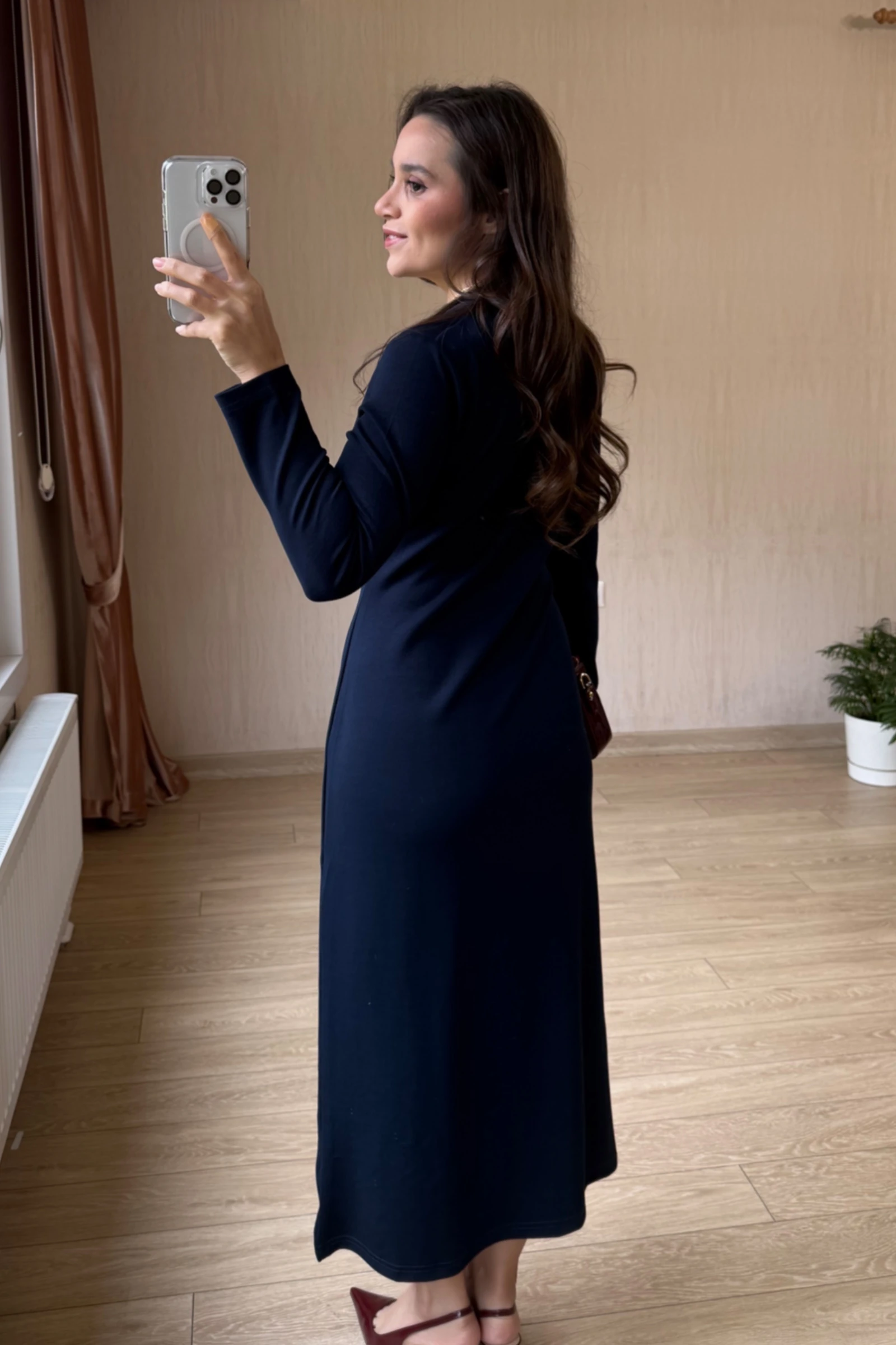 Osmanlı parça paltarı - Lacivert