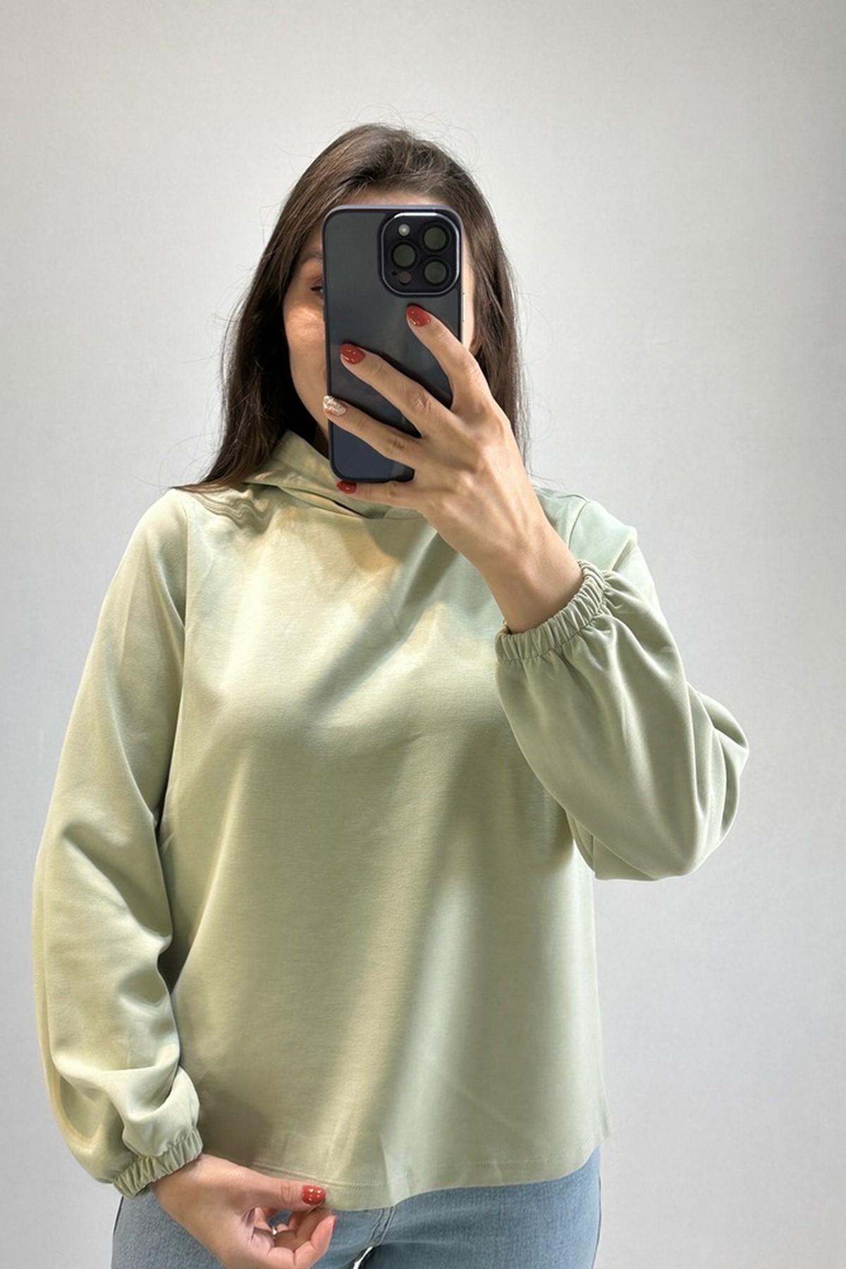 Modal Kumaş Sweatshirt