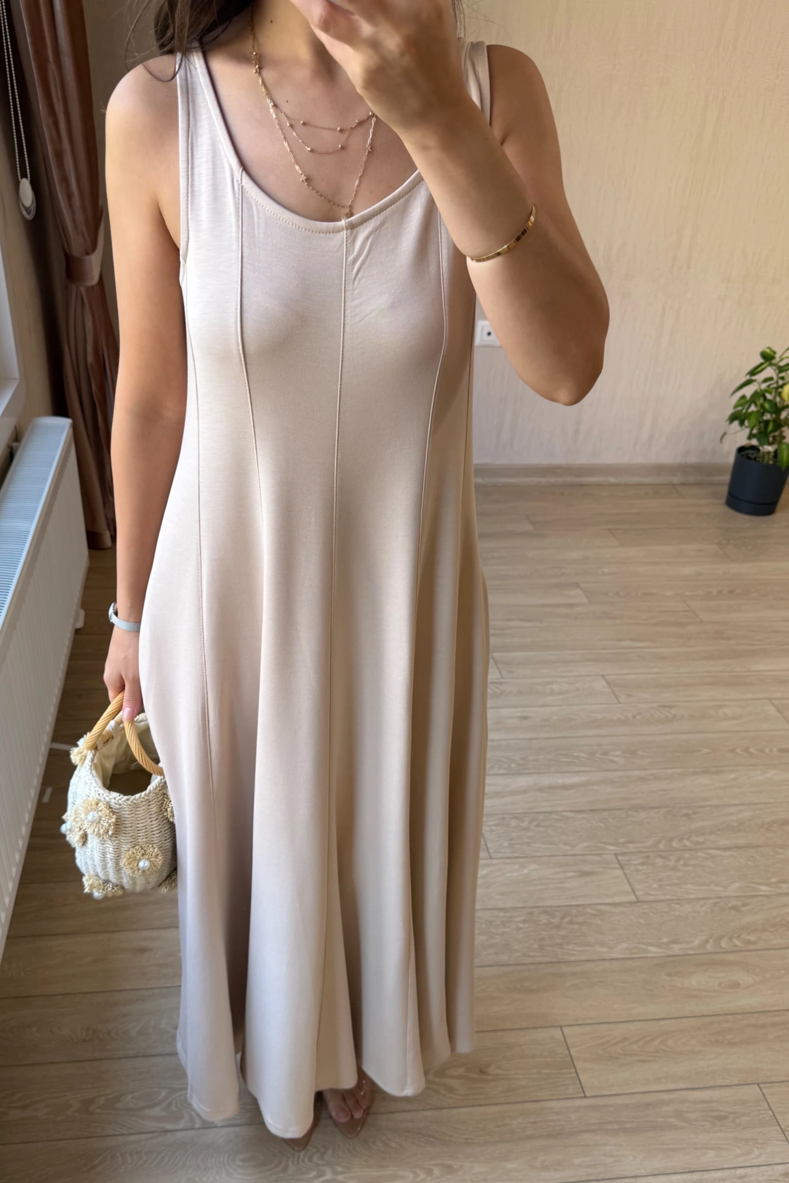 Osmanlı parça paltarı - Taş Rengi