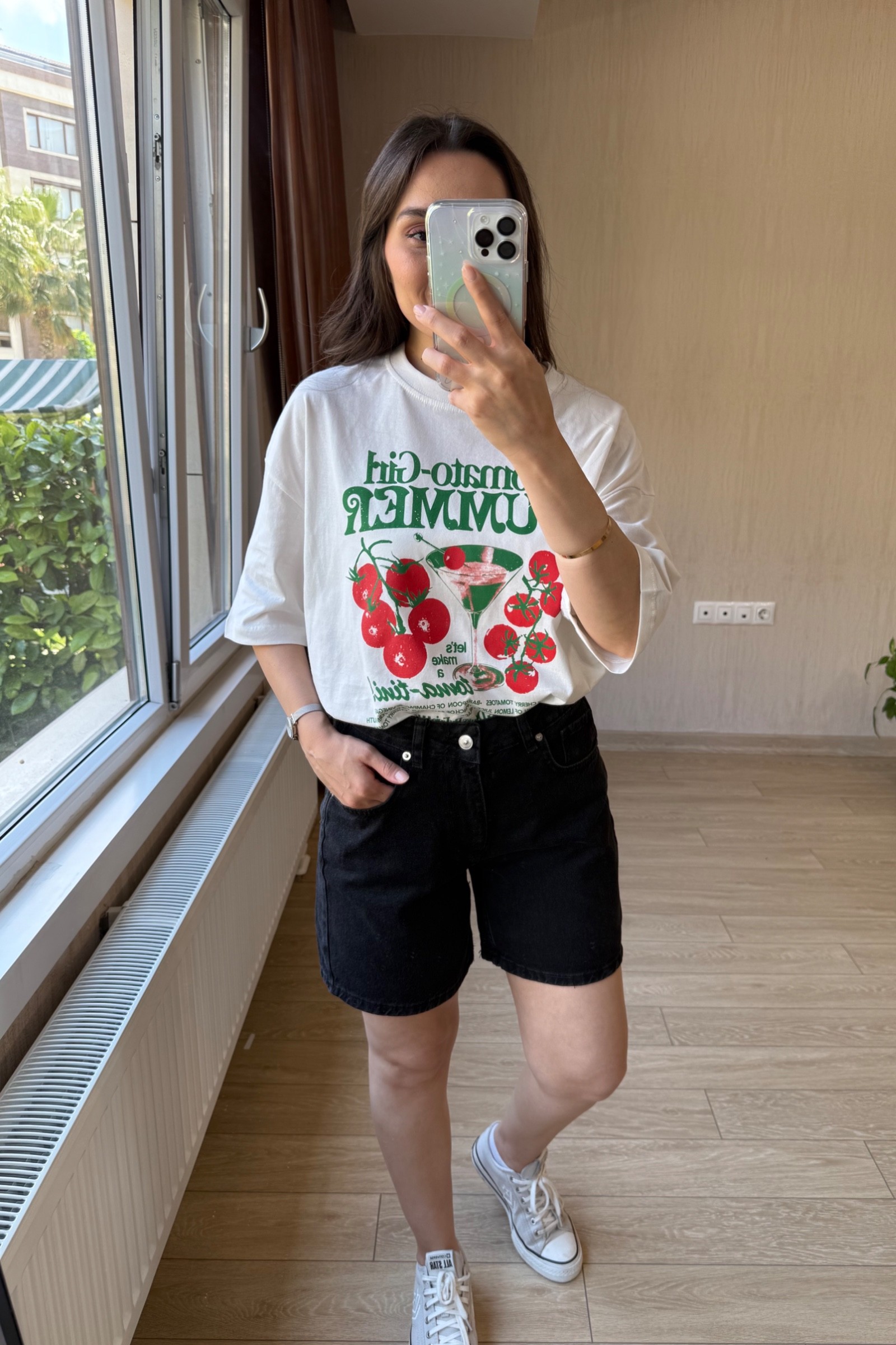 Tomato Baskılı