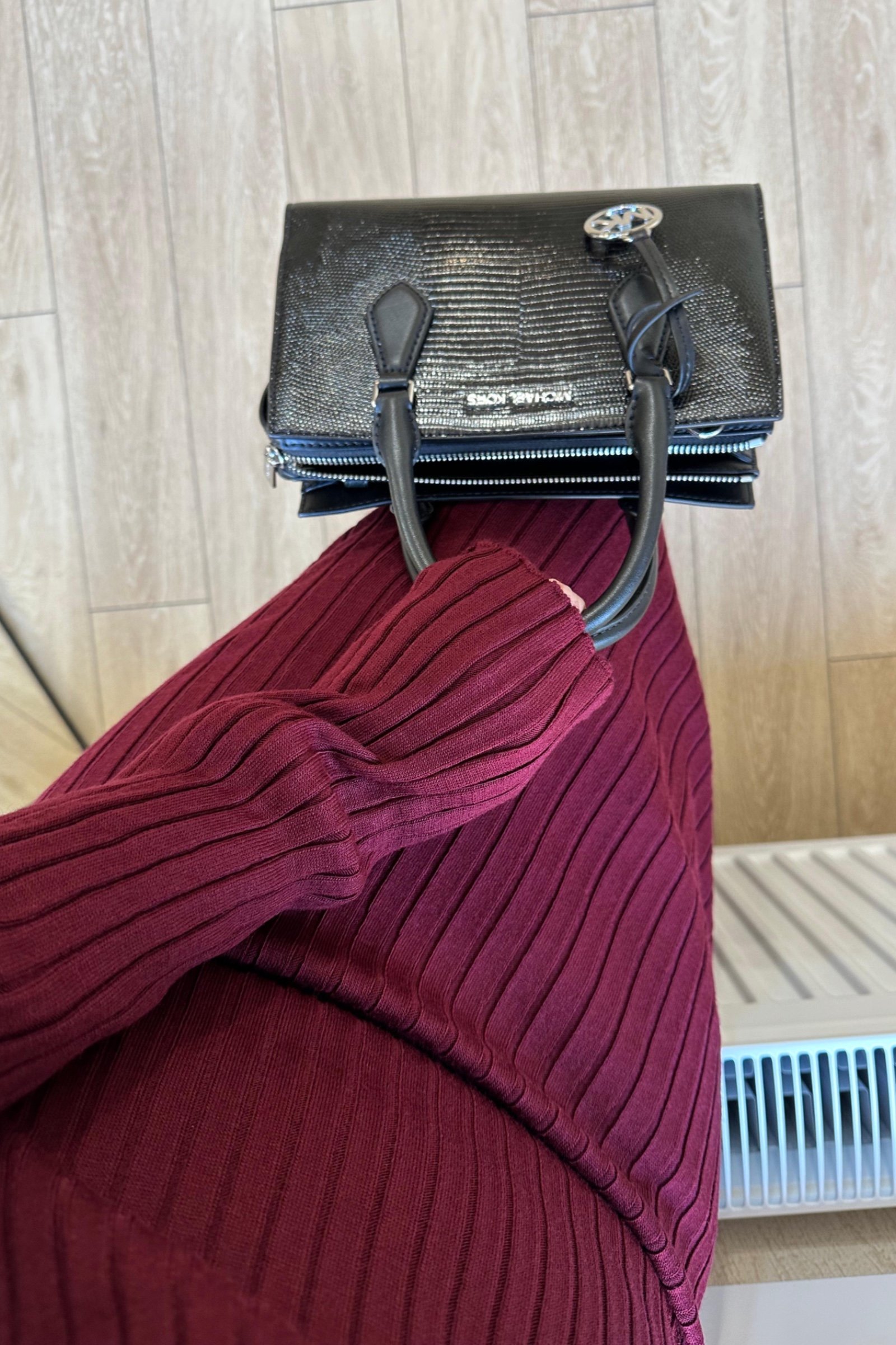 Riva Premium Triko Maksi Boy Elbise