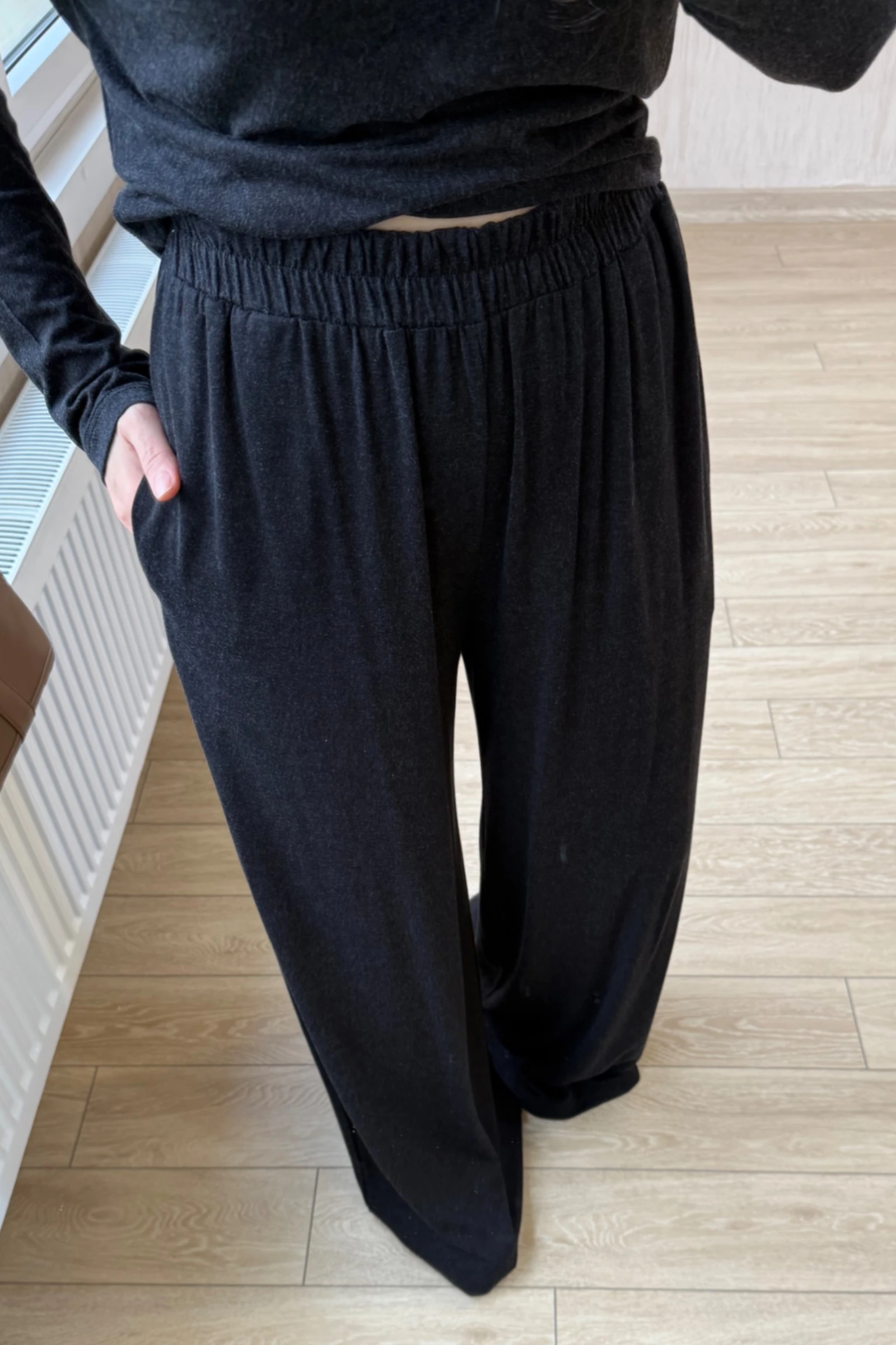 Vanessa Qısaqol Korduroy Kostyum - Nanə Yaşıl - Antrasit