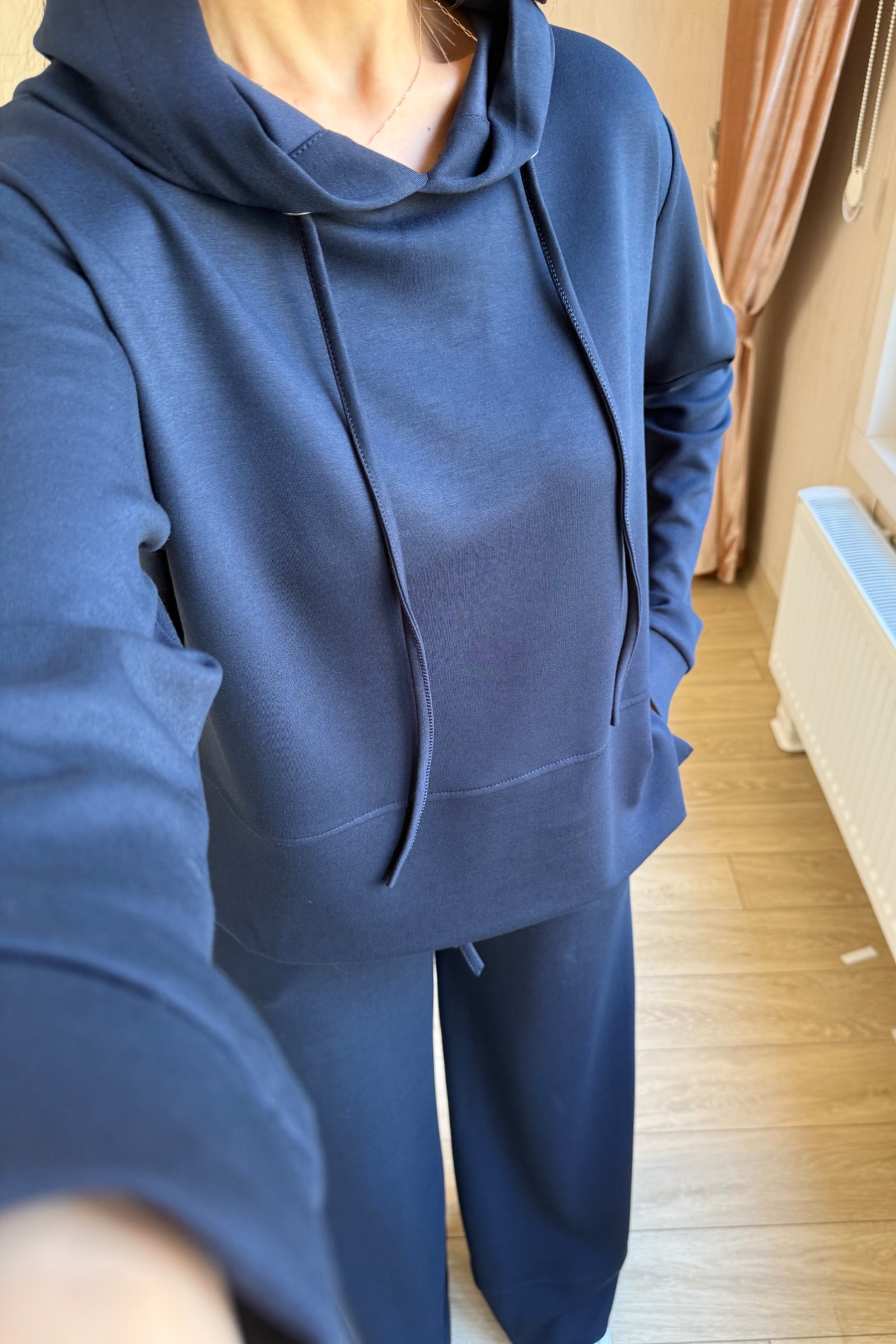 Boss Dumanlı Orj Modal Parça Krop Dəsti