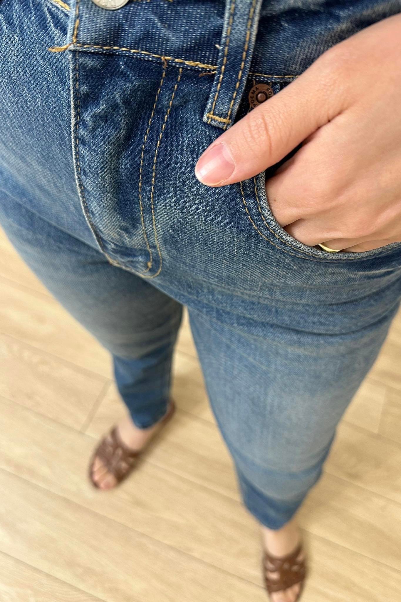 Premium Poema Mom Jean