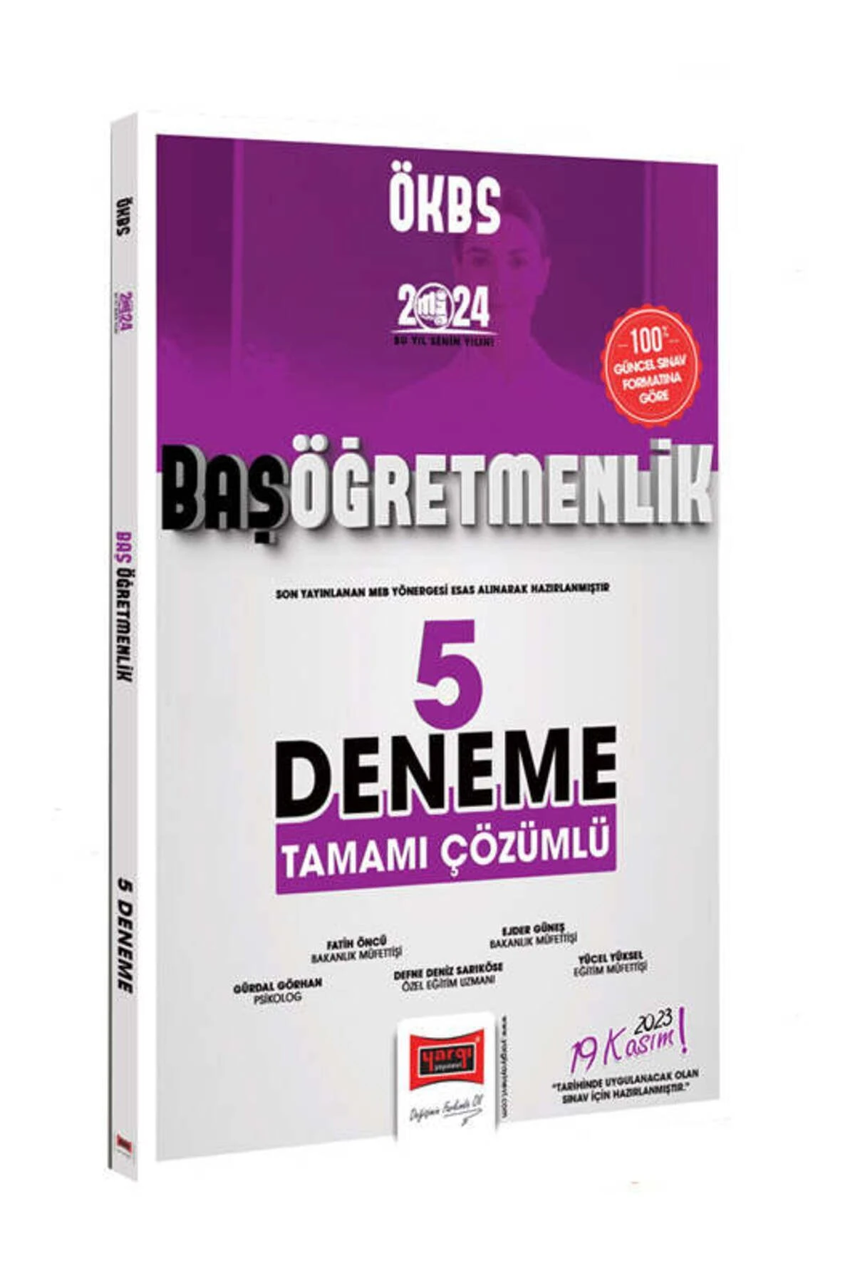 2024 Başöğretmenlik 5 Deneme