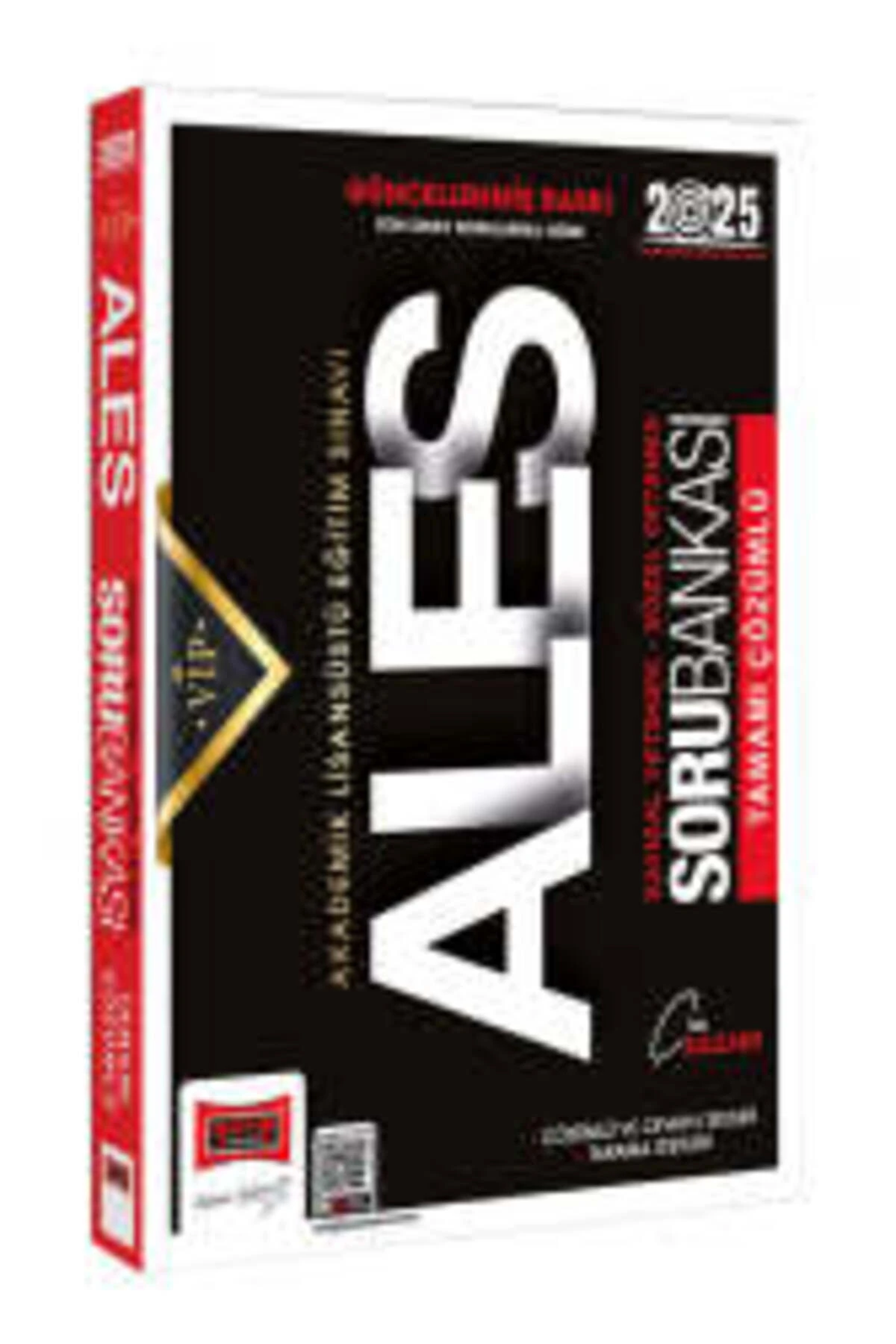 2025 ALES Vip Sayısal-Sözel Yetenek Tamamı Çözümlü Soru Bankası