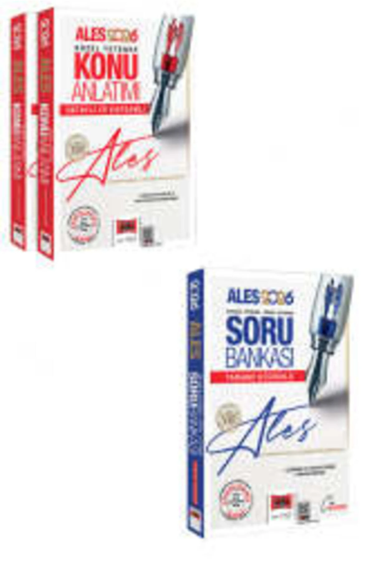 2026 ALES VIP Sayısal-Sözel Yetenek Konu Anlatımı ve Soru Bankası Seti (2 Kitap)