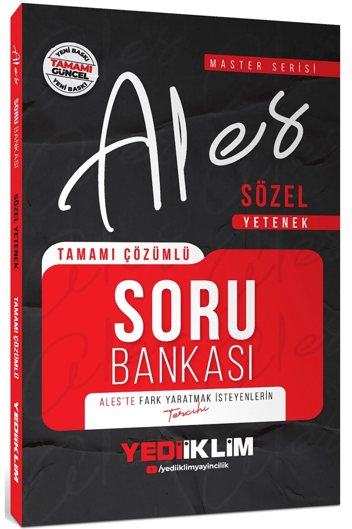 2026 Ales Sözel Yetenek Tamamı Çözümlü Soru Bankası
