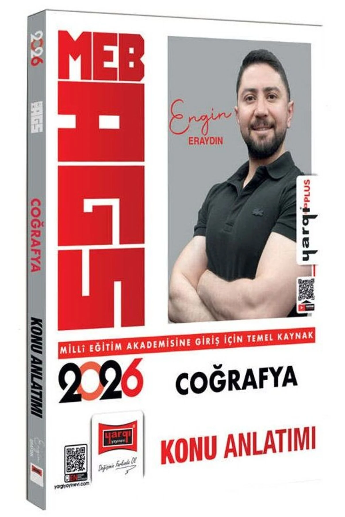 Yargı 2026 MEB-AGS Coğrafya Konu Anlatımı - Engin Eraydın