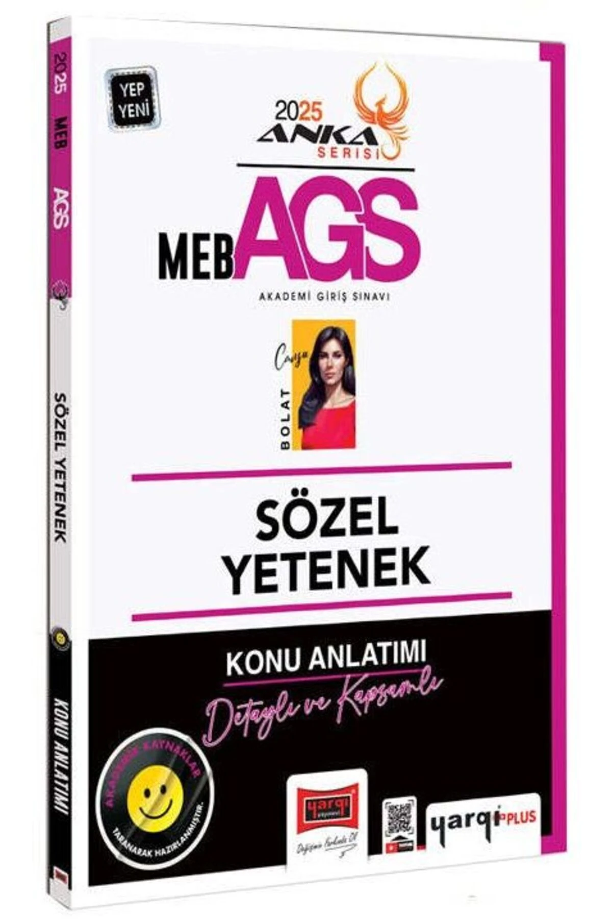 Yargı 2025 Meb-ags Sözel Yetenek Konu Anlatımı Anka Serisi - Cansu Bolat