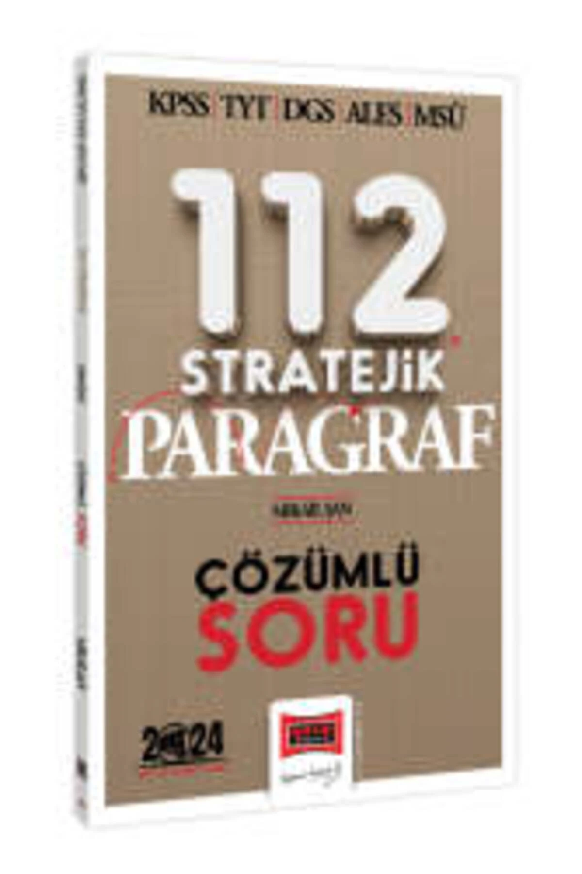 2024 112 Stratejik Paragraf Soru Bankası (Mikail Şan)