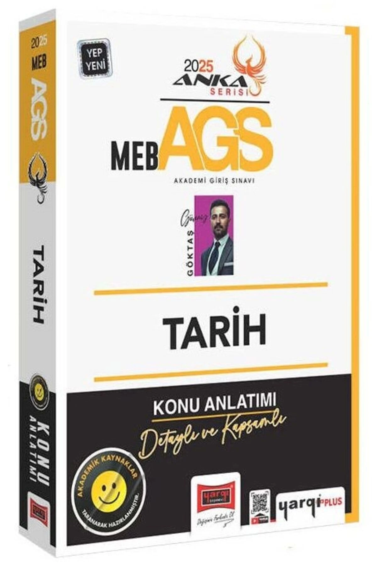 Yargı 2025 Meb-ags Tarih Konu Anlatımı Anka Serisi - Günay Göktaş