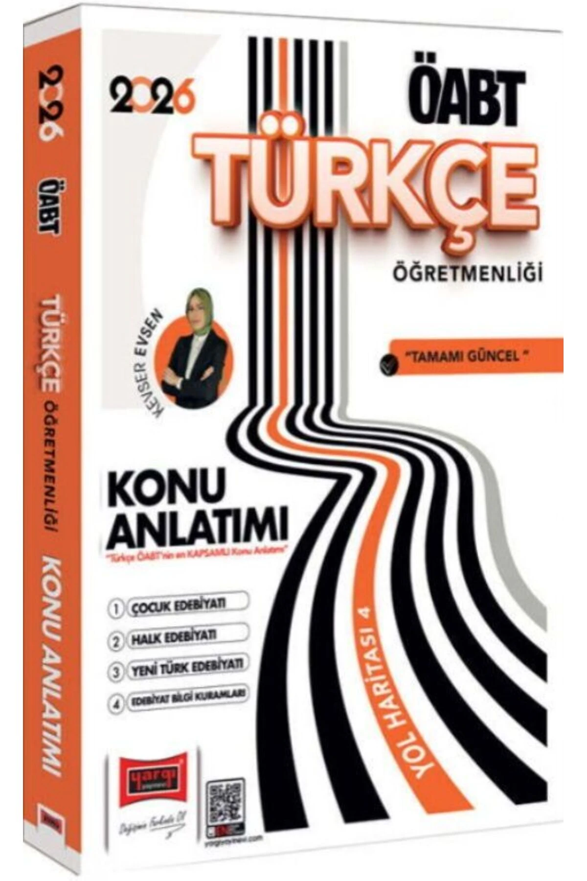 2026 ÖABT Türkçe Öğretmenliği Çocuk Edebiyatı Halk Edebiyatı Yeni Türk Edebiyatı Kon