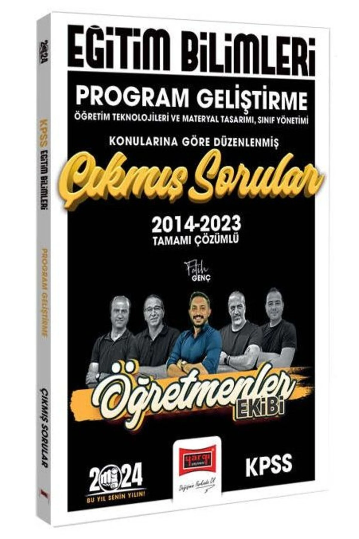 Yargı 2024 Kpss Eğitim Bilimleri Program Geliştirme Öğretmenler Ekibi Çıkmış Sorular Son 10 Yıl Konu