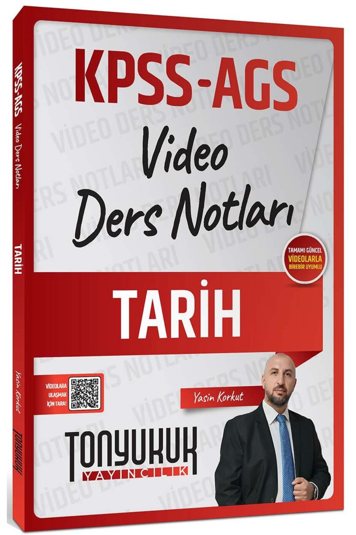 KPSS AGS Tarih Video Ders Notları