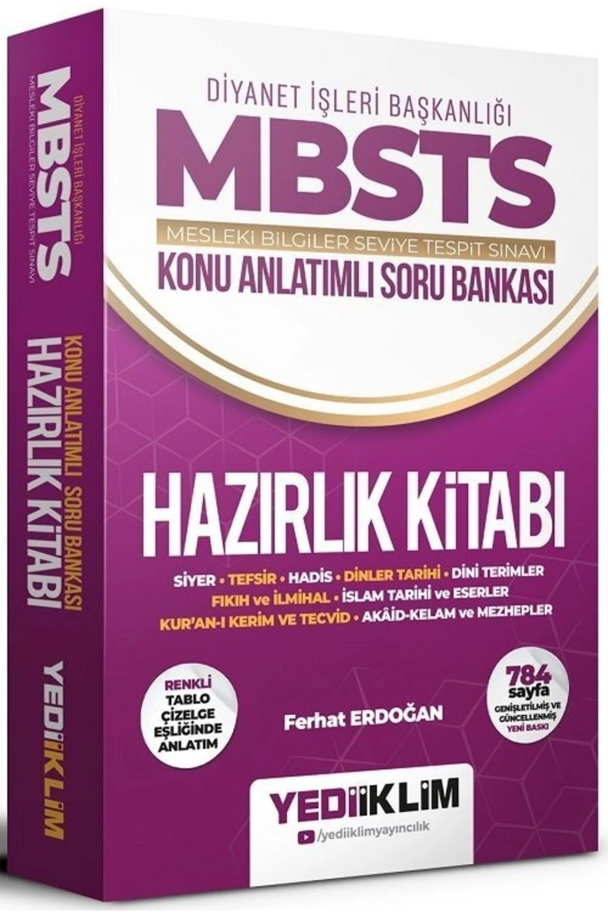 Diyanet Işleri Başkanlığı Mesleki Bilgiler Seviye Tespit Sınavı Mbsts Konu Anlat