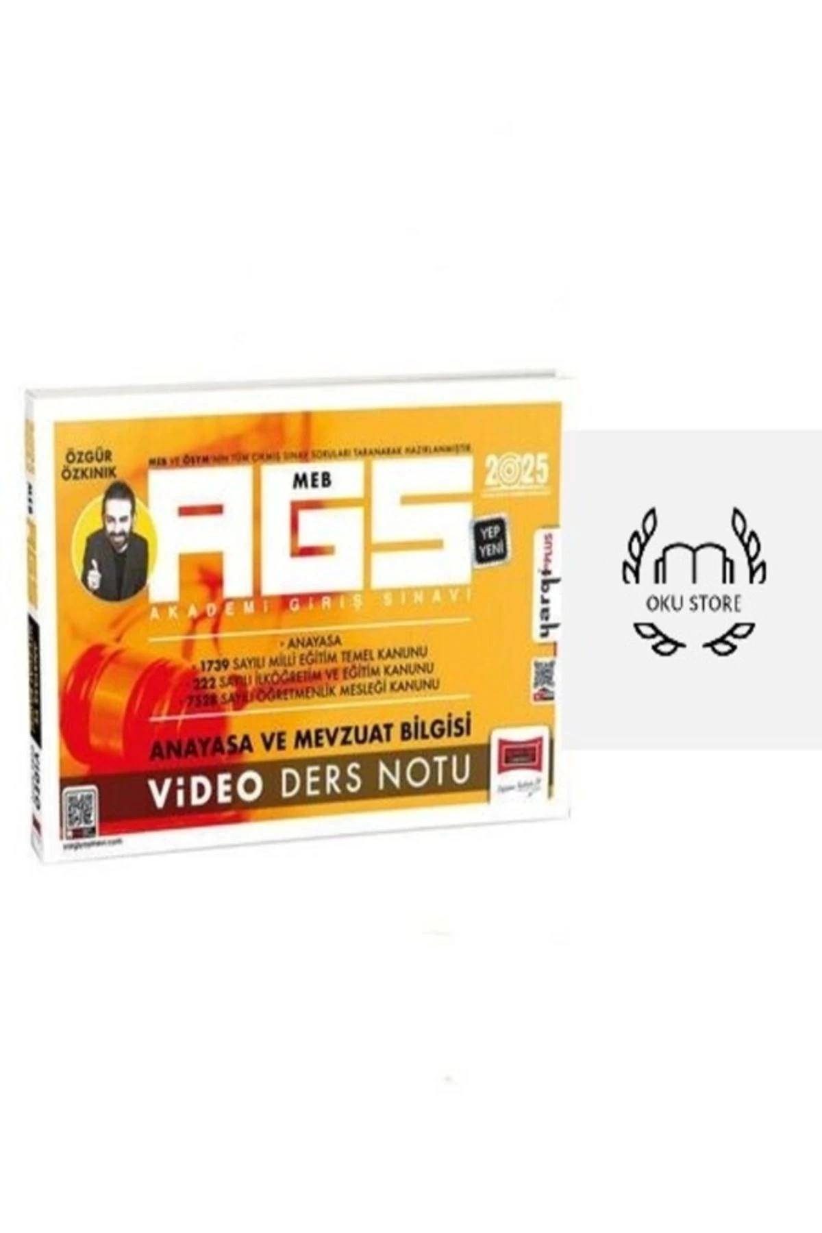 Yargı 2025 MEB AGS Anayasa ve Mevzuat Bilgisi Video Ders Notu Yargı