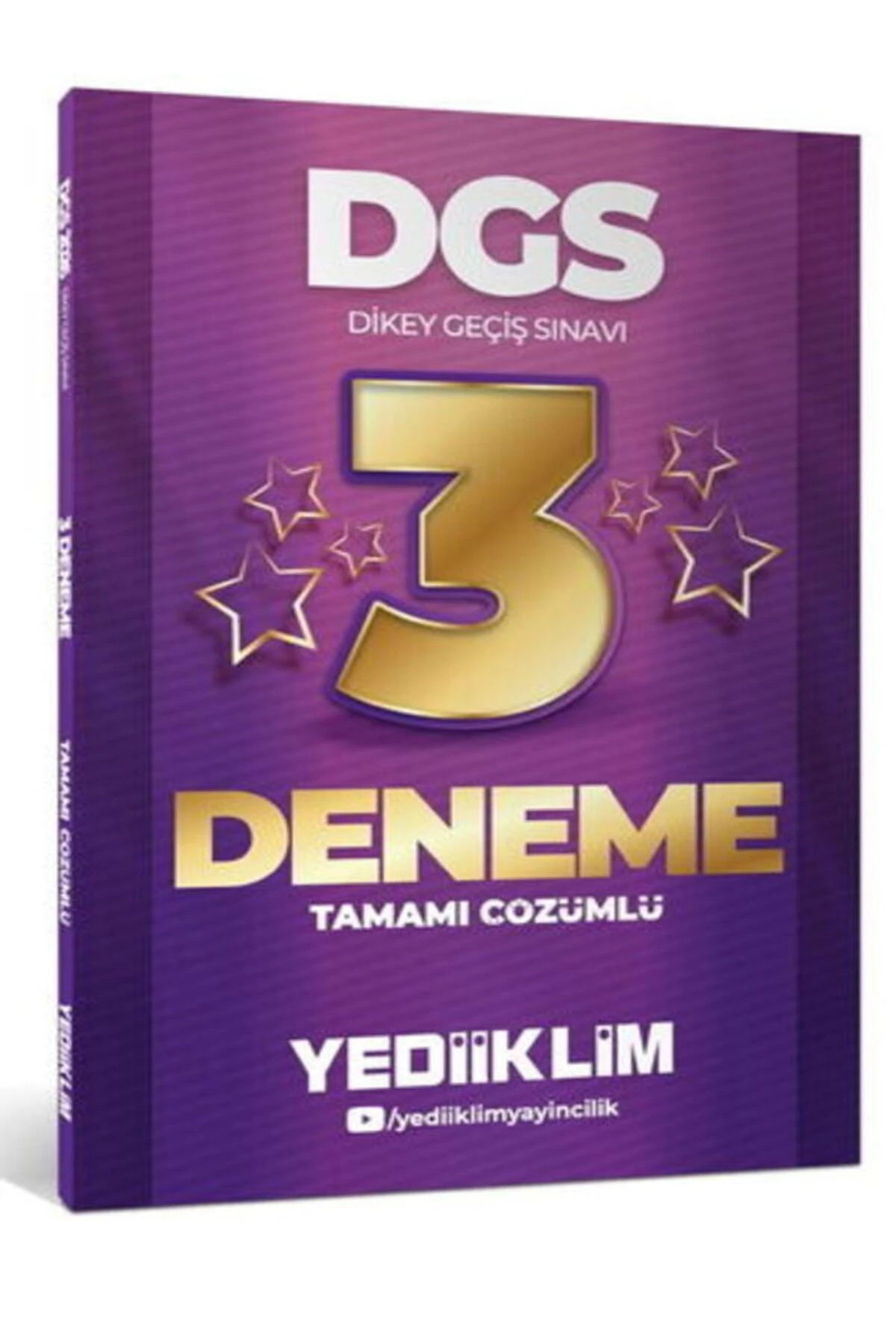 2026 DGS Tamamı Çözümlü 3 Yıldız Deneme Dikey Geçiş Sınavı