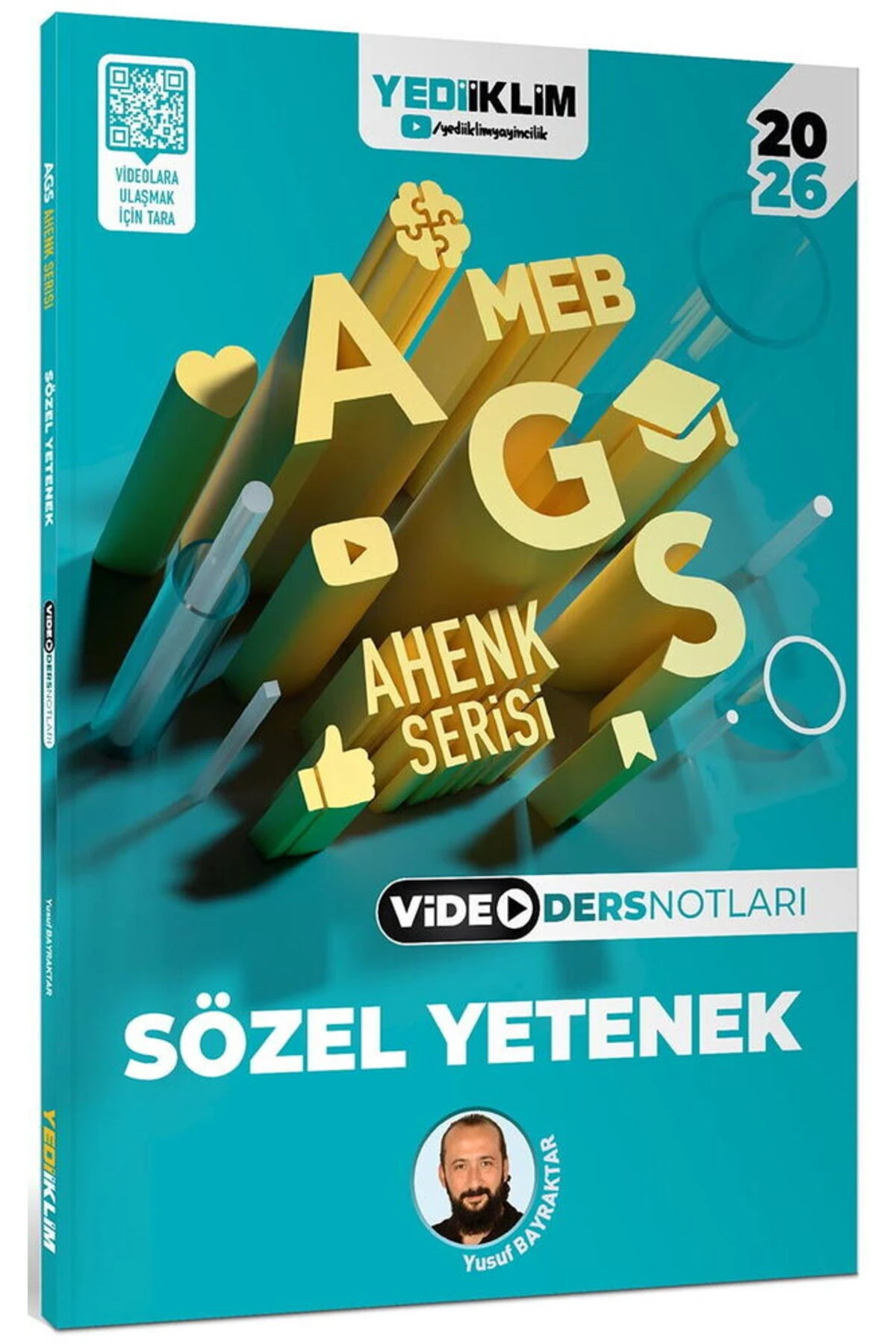 2026 MEB AGS Ahenk Serisi Türkçe Sözel Yetenek Video Ders Notları