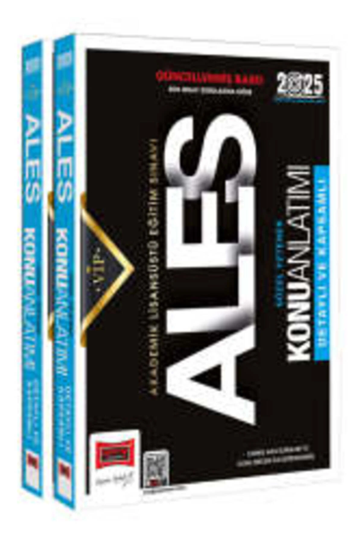 2025 ALES Vip Sayısal-Sözel Yetenek Konu Anlatımlı Set