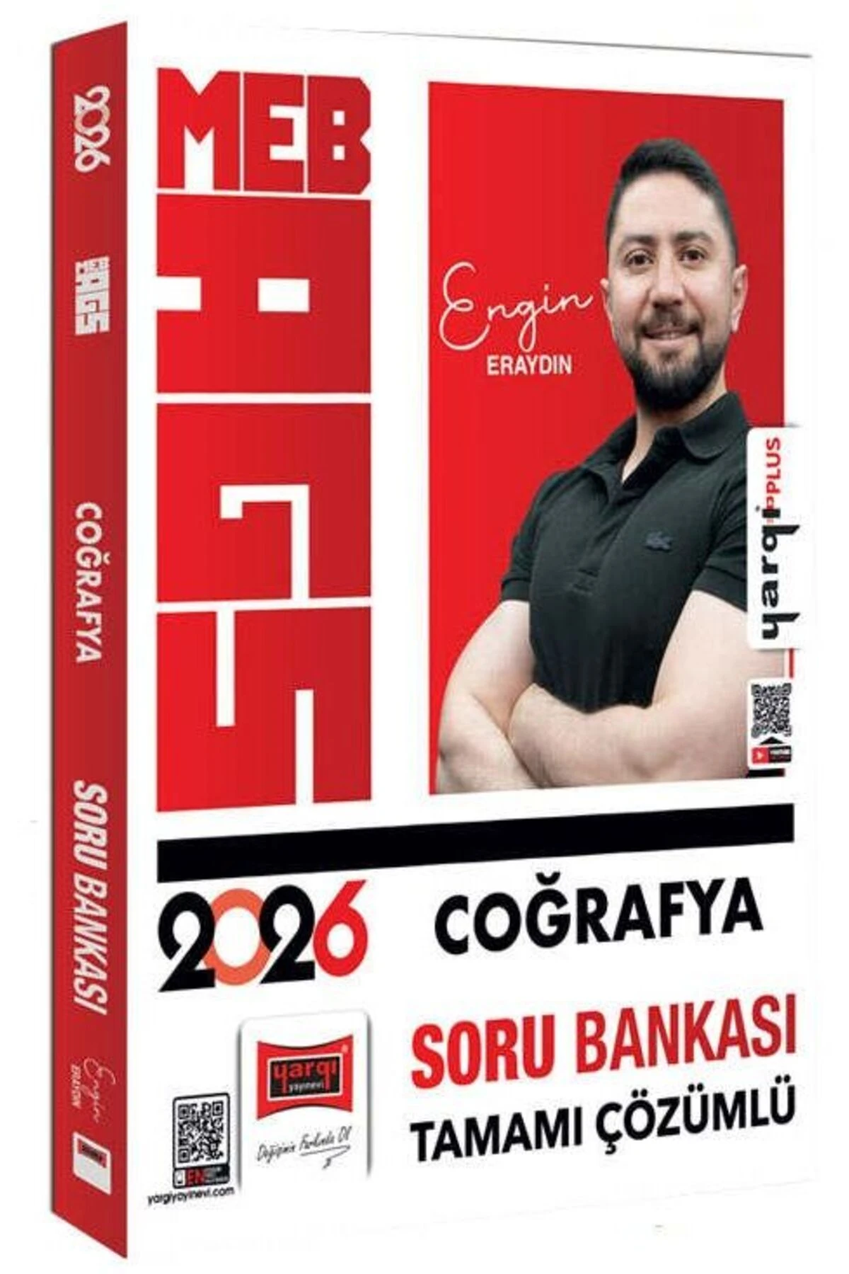 Yargı 2026 MEB-AGS Coğrafya Soru Bankası Çözümlü - Engin Eraydın Yargı Yayınları