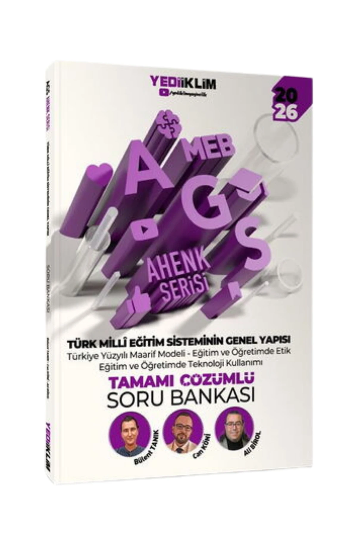2026 MEB AGS Ahenk Serisi Türk Milli Eğitim Sisteminin Genel Yapısı Tamamı Çözümlü Soru Bankası