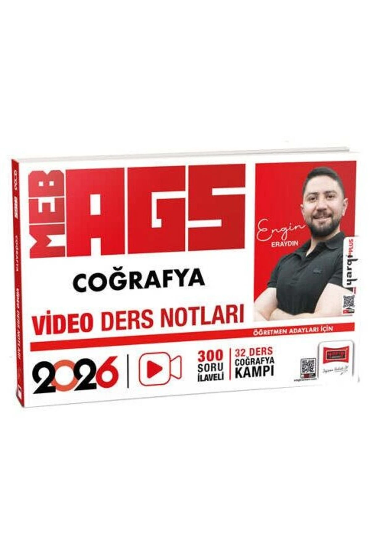 Yargı 2026 MEB-AGS Coğrafya Video Ders Notları - Engin Eraydın