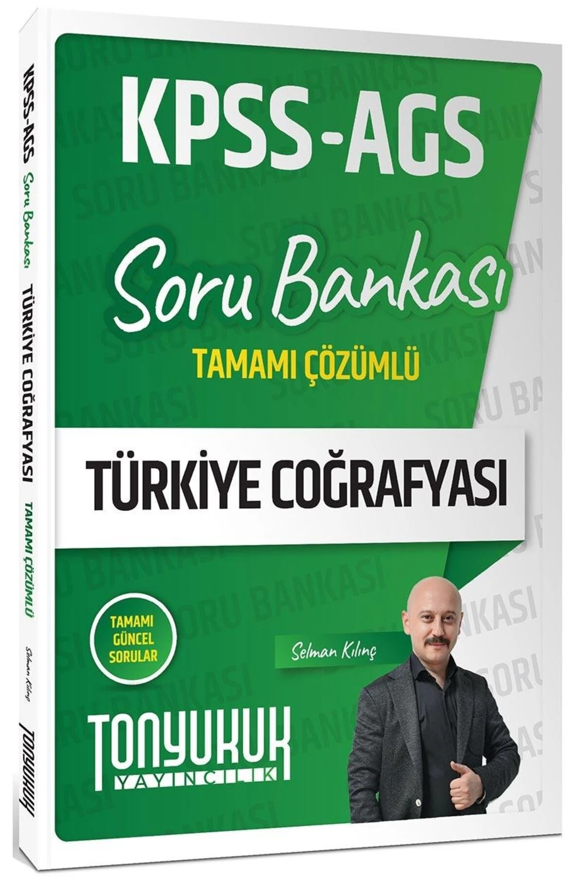KPSS AGS Türkiye Coğrafyası Tamamı Çözümlü Soru Bankası