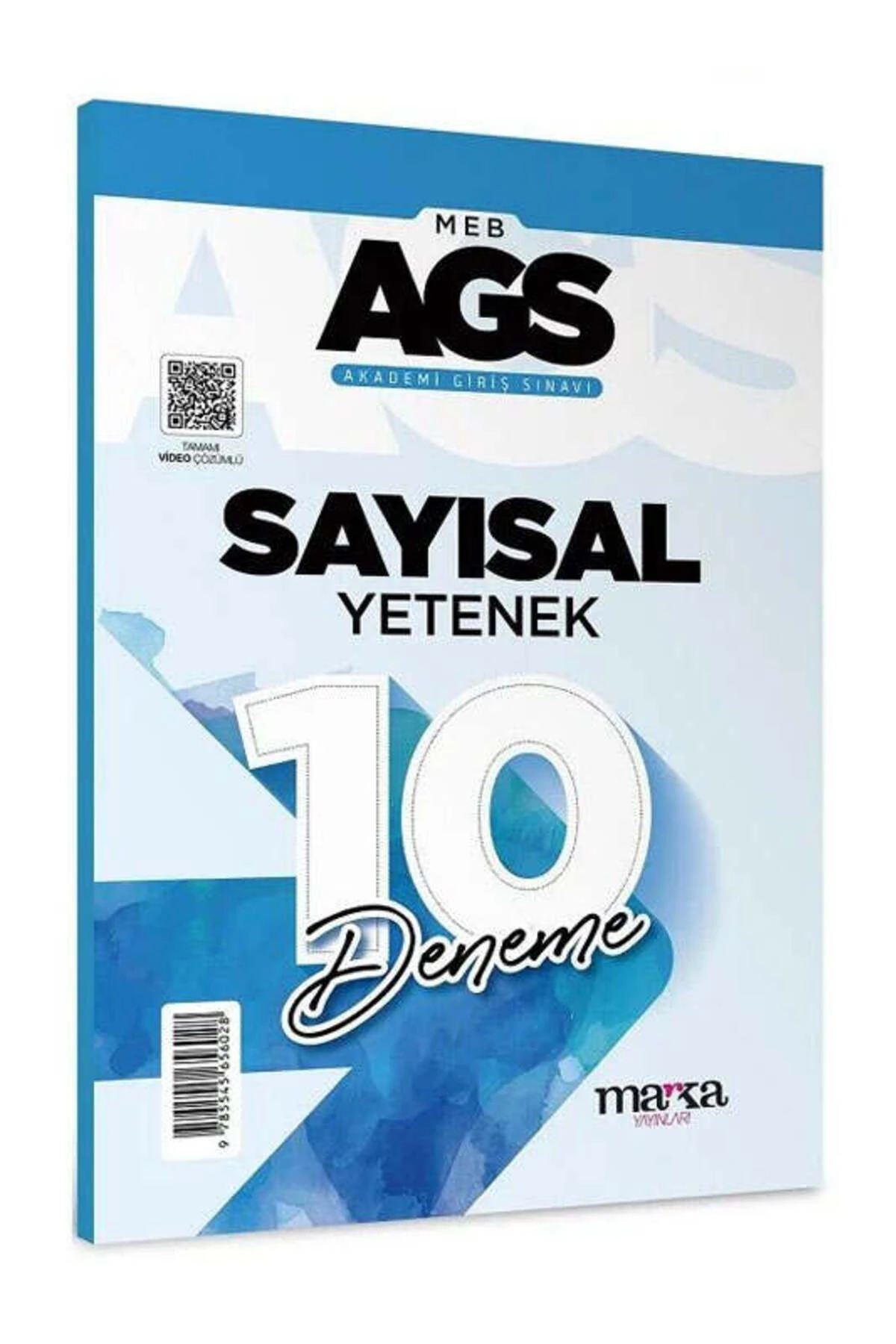 2026 Meb-ags Sayısal Yetenek 10 Deneme