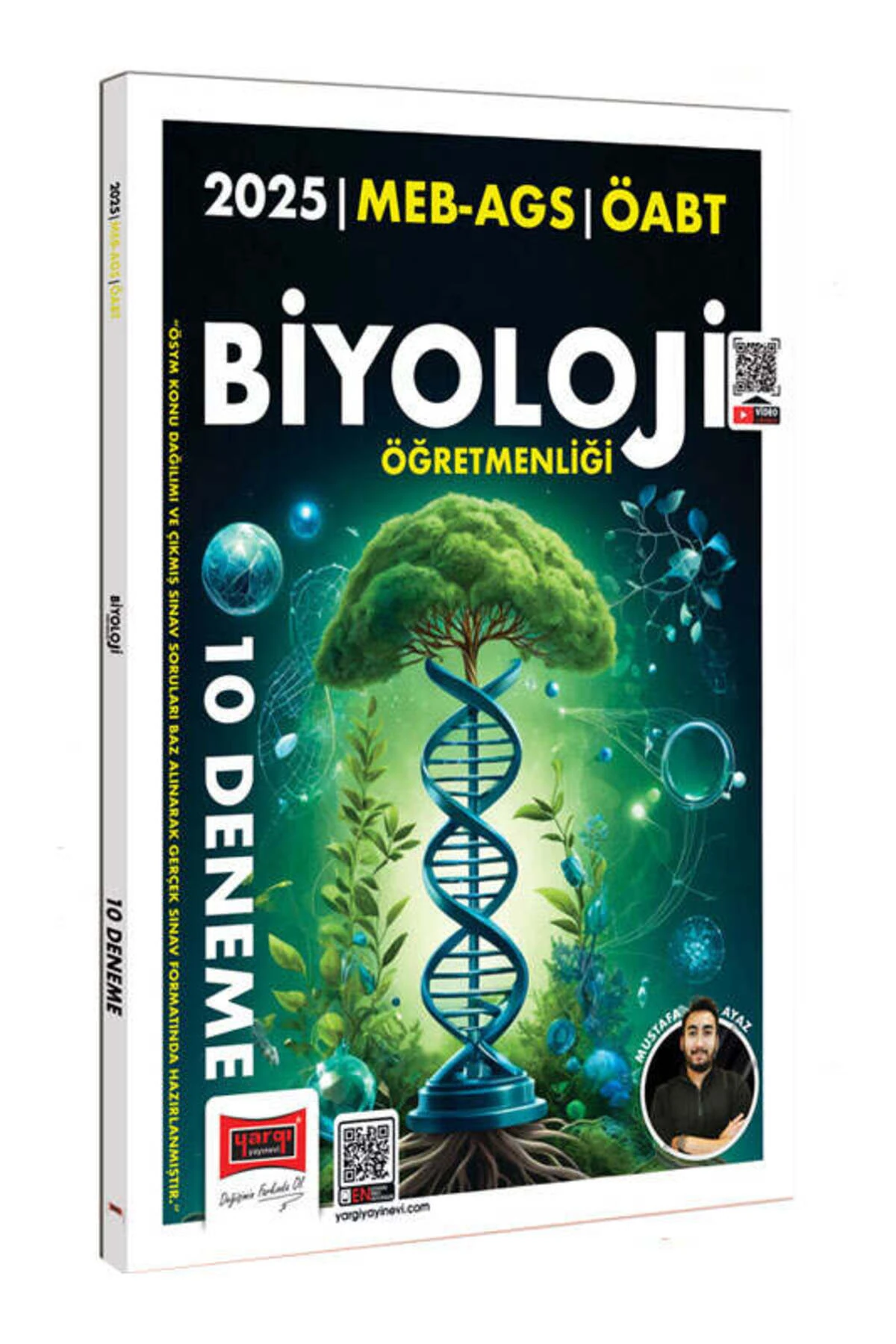 2025 Meb Ags Öabt Biyoloji Öğretmenliği 10 Deneme (MUSTAFA AYAZ)