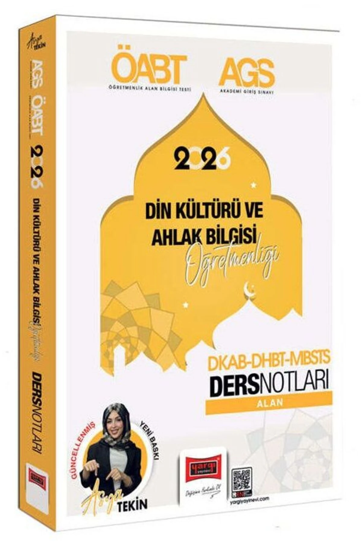 Yargı 2026 ÖABT MEB-AGS DHBT Din Kültürü ve Ahlak Bilgisi Öğretmenliği Soru Bankası Çözümlü - Asya T