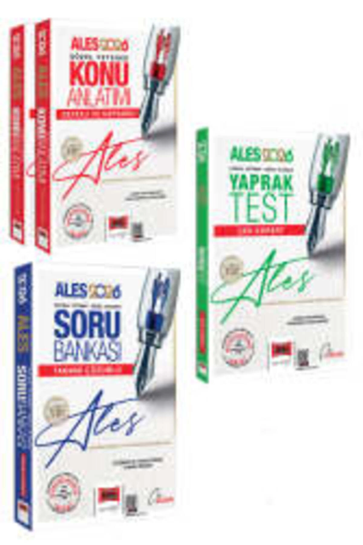 2026 ALES VIP Sayısal-Sözel Yetenek Konu - Soru - Yaprak Test Seti (3 Kitap)