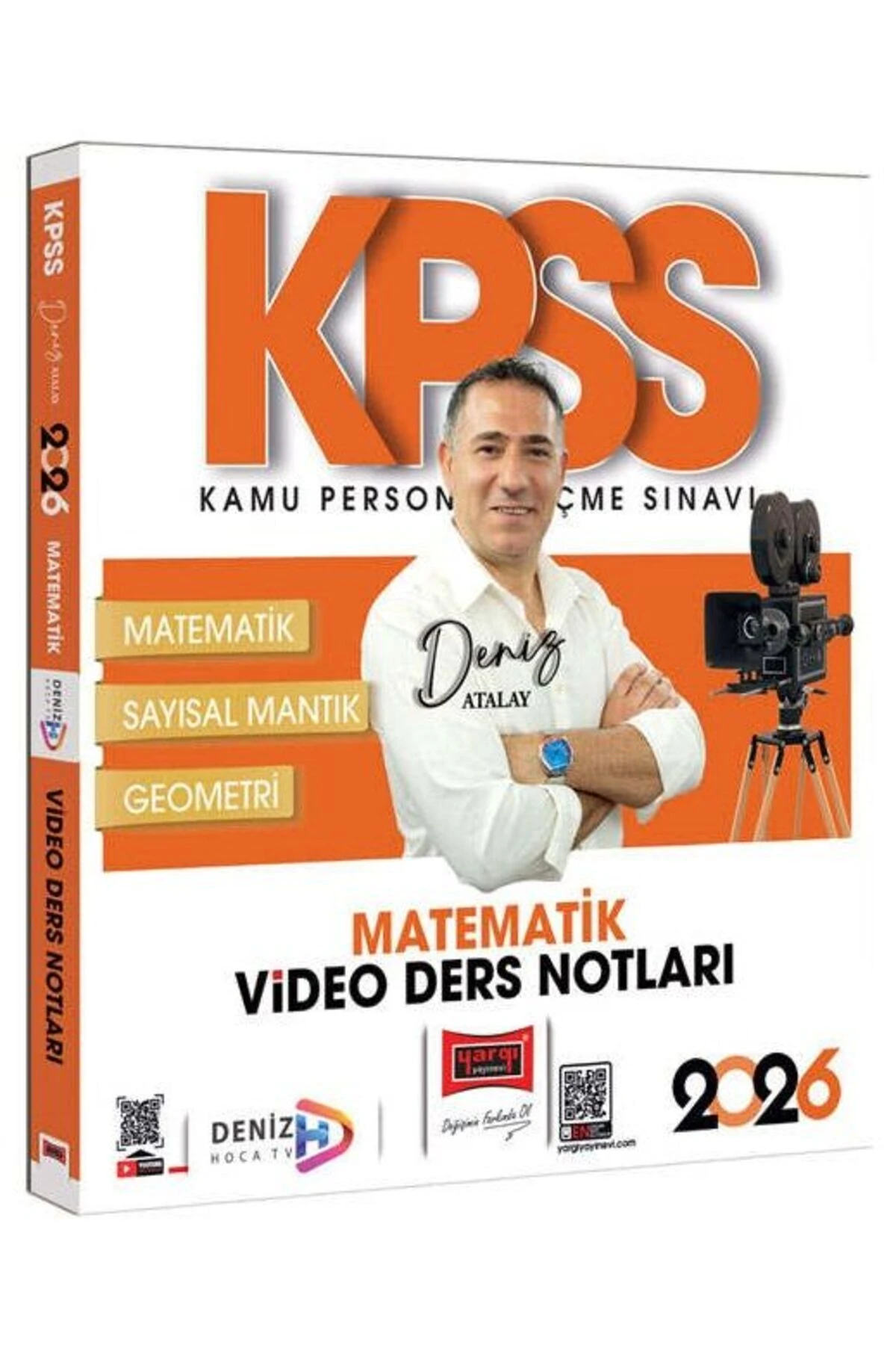 Yargı 2026 KPSS Matematik Video Ders Notları - Deniz Atalay Yargı Yayınları