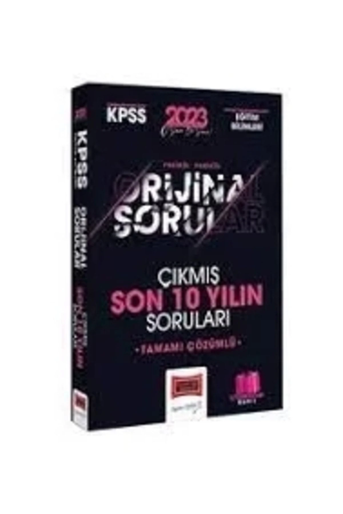 2023 Kpss Eğitim Bilimleri Fasikül Fasikül Orjinal Son 10 Yılın Çıkmış Soruları Ve Ç