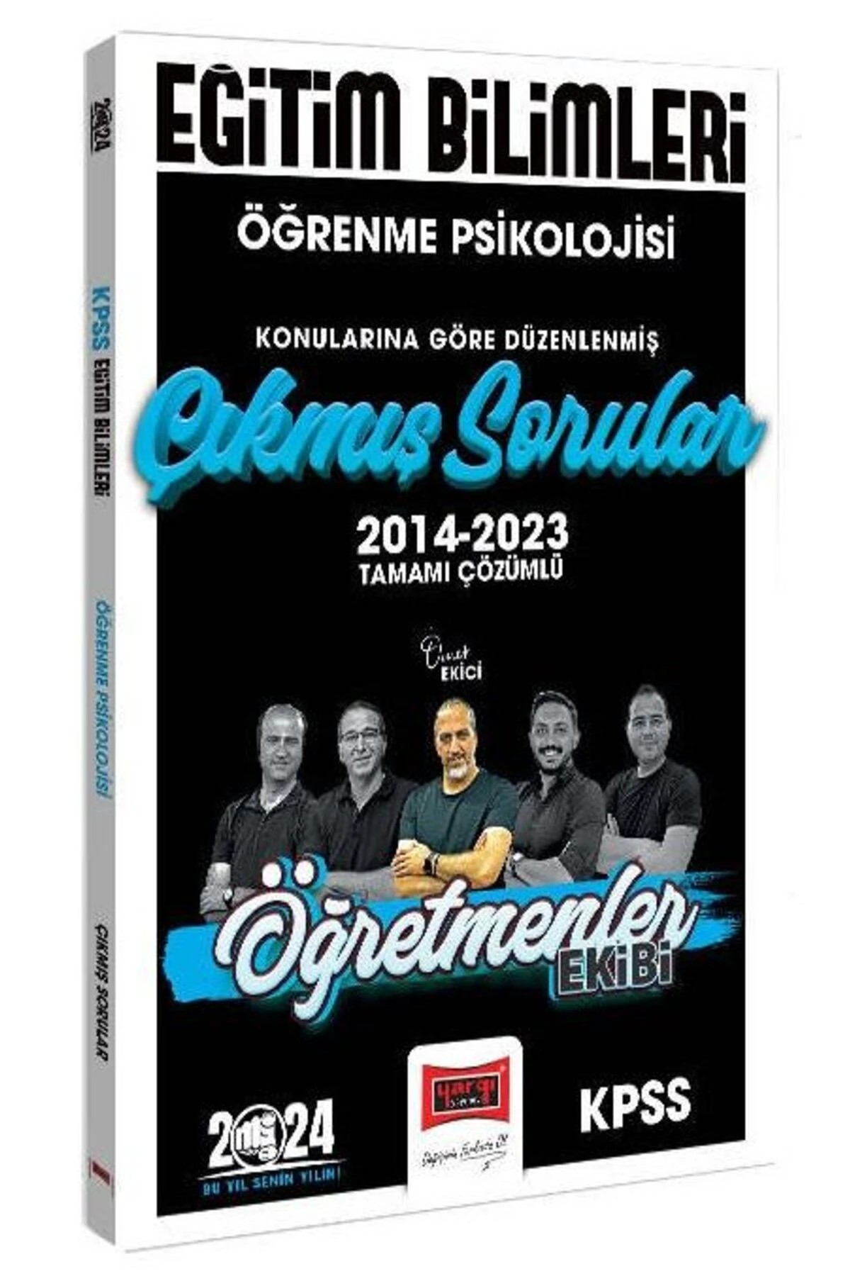 Yargı 2024 Kpss Eğitim Bilimleri Öğrenme Psikolojisi Öğretmenler Ekibi Çıkmış Sorular Son 10 Yıl Kon