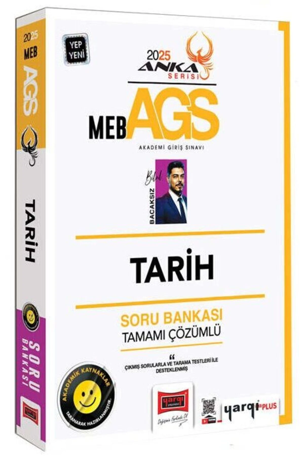 Yargı 2025 Meb-ags Tarih Soru Bankası Çözümlü Anka Serisi - Bilal Bacaksız