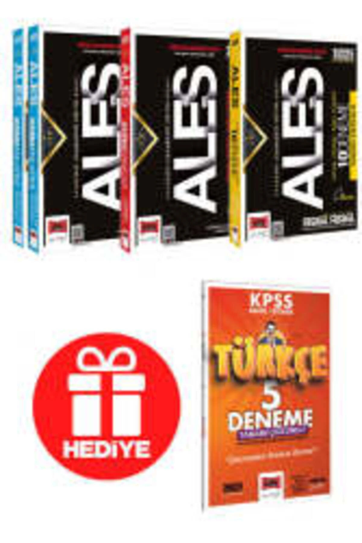 2025 ALES Vip Sayısal-Sözel Yetenek Konu - Soru - Deneme Seti