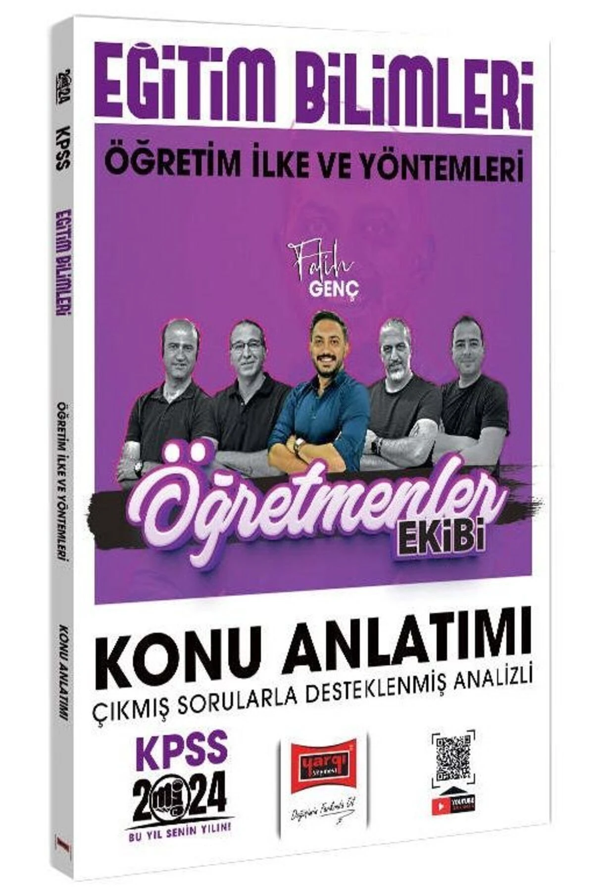 Yargı 2024 Kpss Eğitim Bilimleri Öğretim Ilke Ve Yöntemleri Öğretmenler Ekibi Konu Anlatımı - Fatih