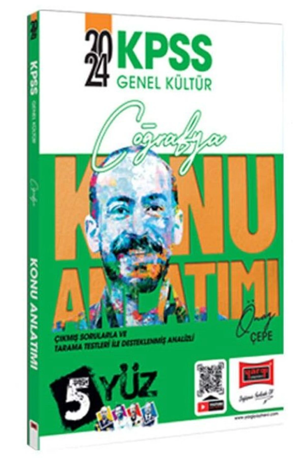 2024 KPSS Genel Kültür 5Yüz Coğrafya Konu Anlatımlı