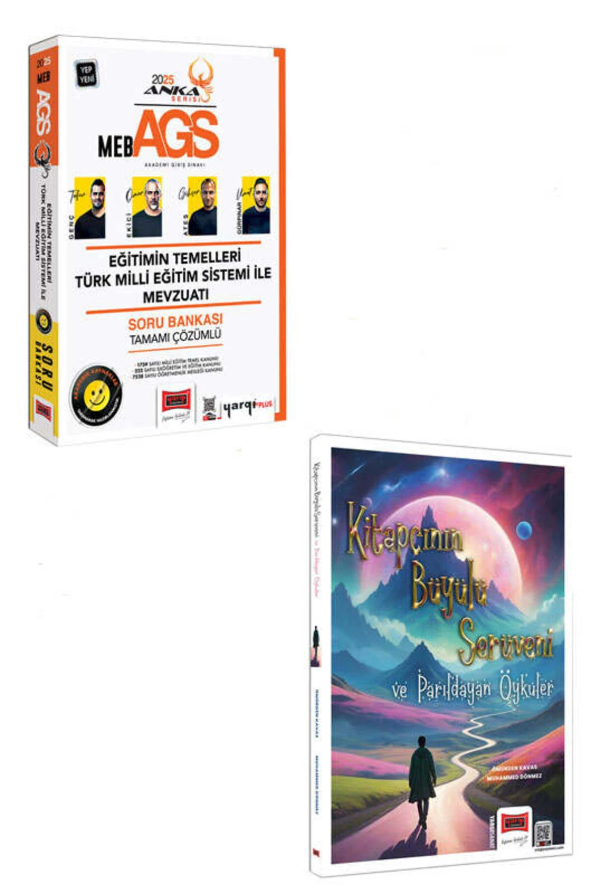 2025 MEB-AGS Eğitimin Temelleri Türk Milli Eğitim Sistemi İle Mevzuatı ve Parıldayan Öyküler Seti