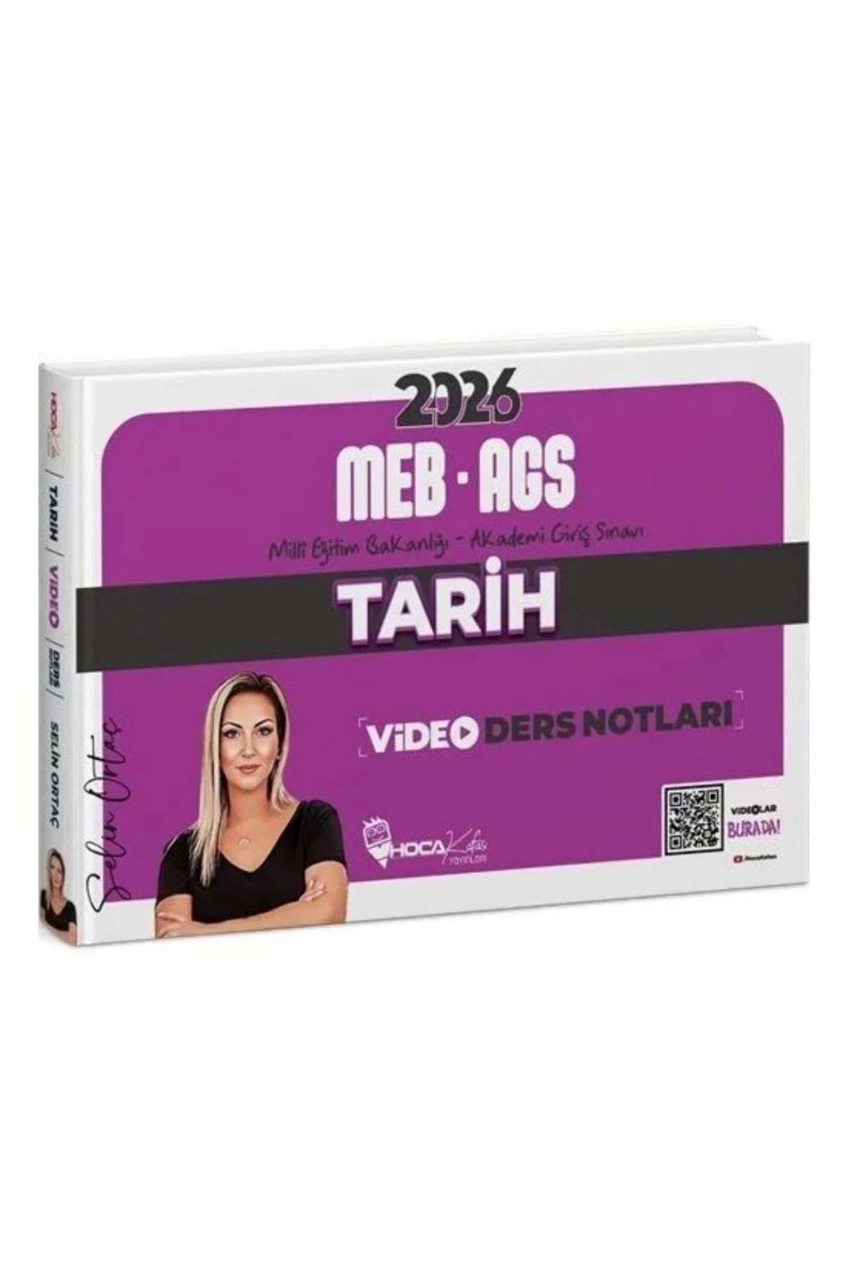 Hoca Kafası 2026 MEB-AGS Tarih Video Ders Notları - Selin Ortaç Hoca Kafası Yayınları