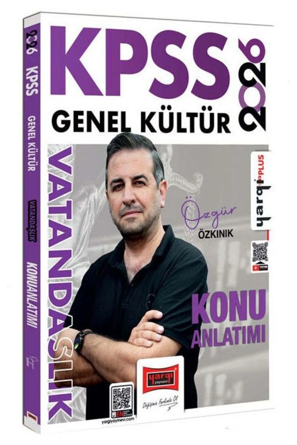 Yargı Yayınları 2026 KPSS Genel Kültür Vatandaşlık Konu Anlatımı