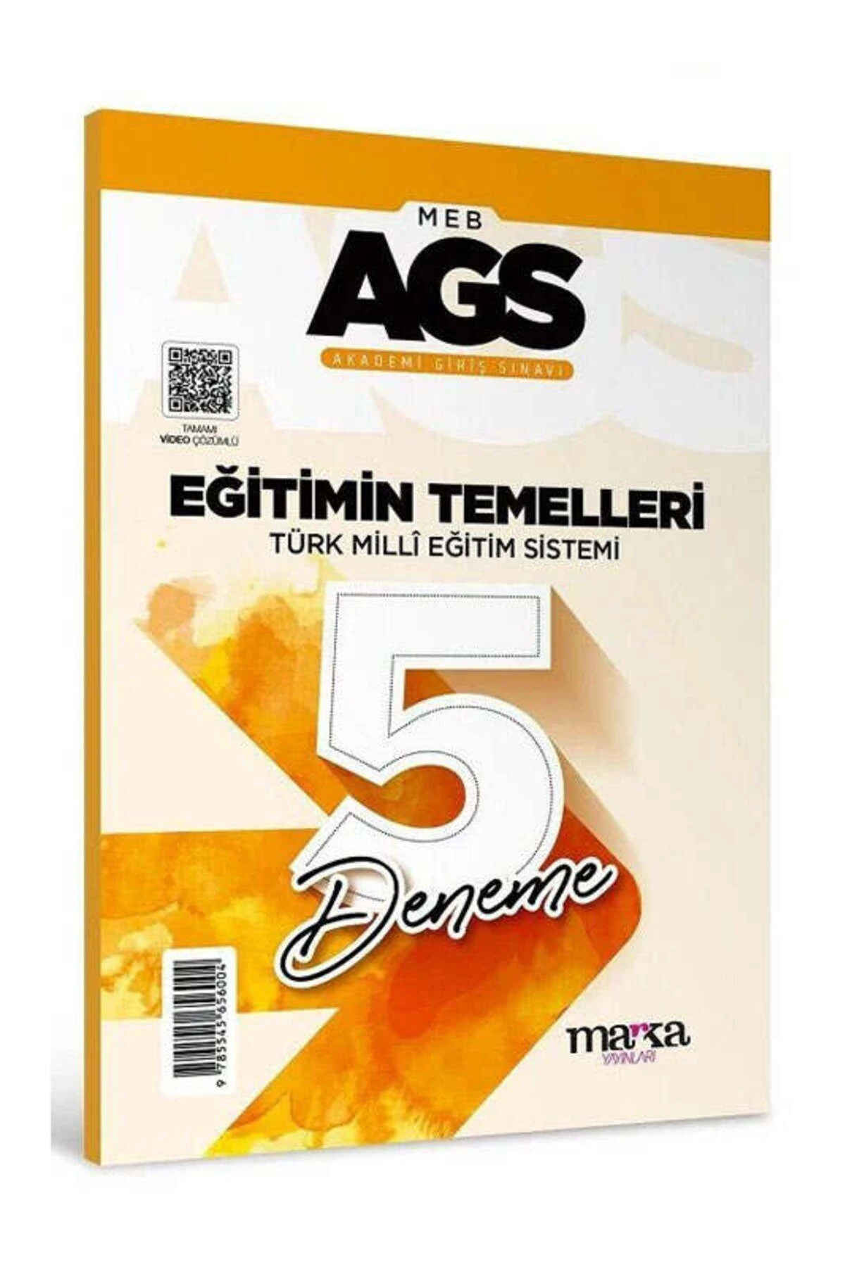 2026 Meb-ags Eğitimin Temelleri Türk Milli Eğitim Sistemi 5 Deneme