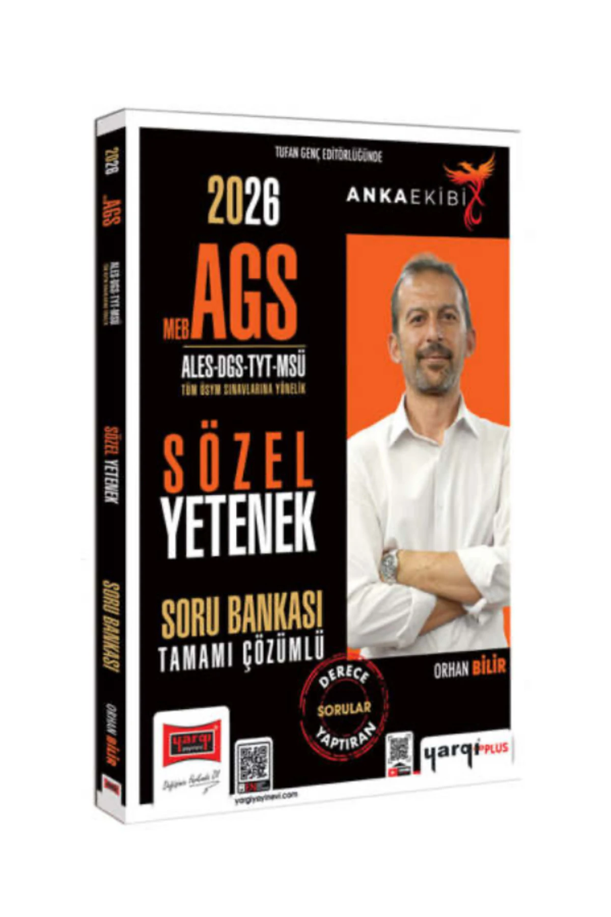2026 MEB-AGS ALES DGS TYT MSÜ Sözel Yetenek Tamamı Çözümlü Soru Bankası