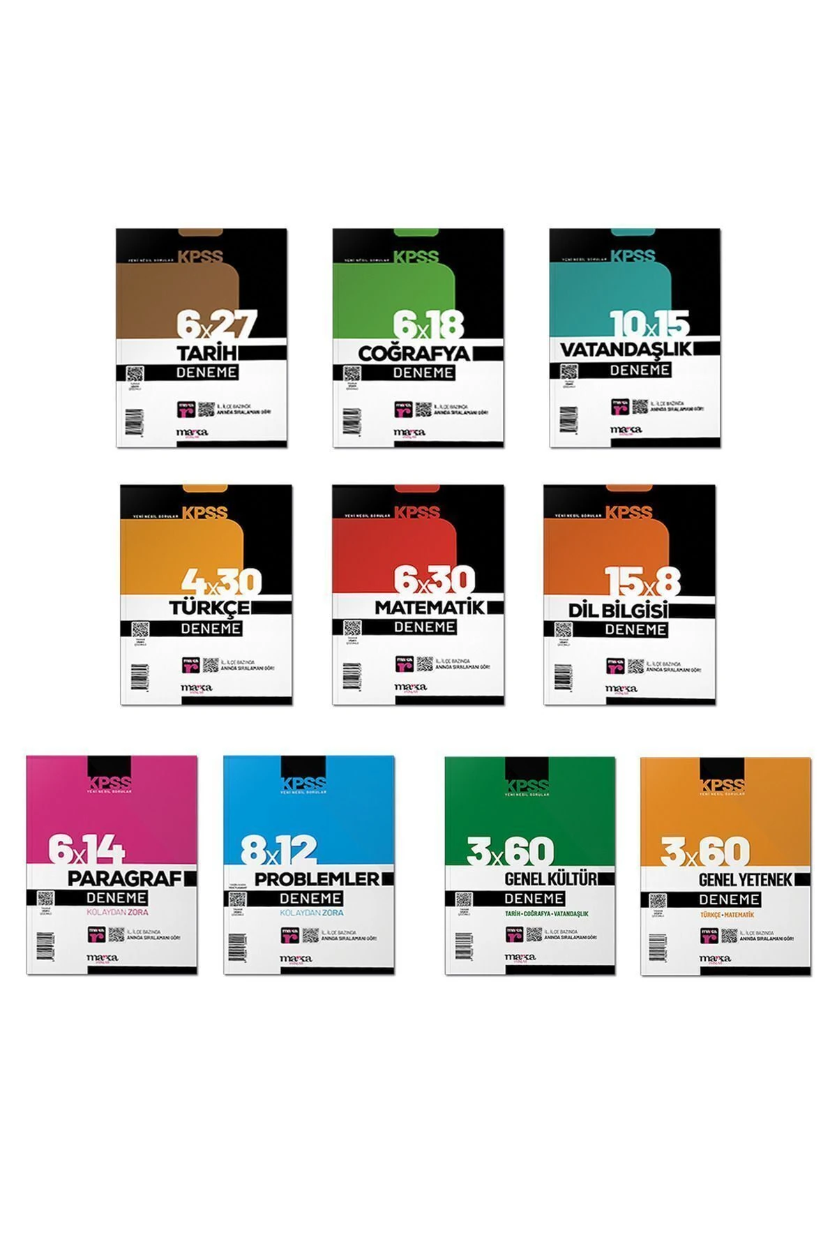 2026 Kpss Genel Kültür Genel Yetenek Kazandıran Deneme Seti Tamamı Video Çözümlü