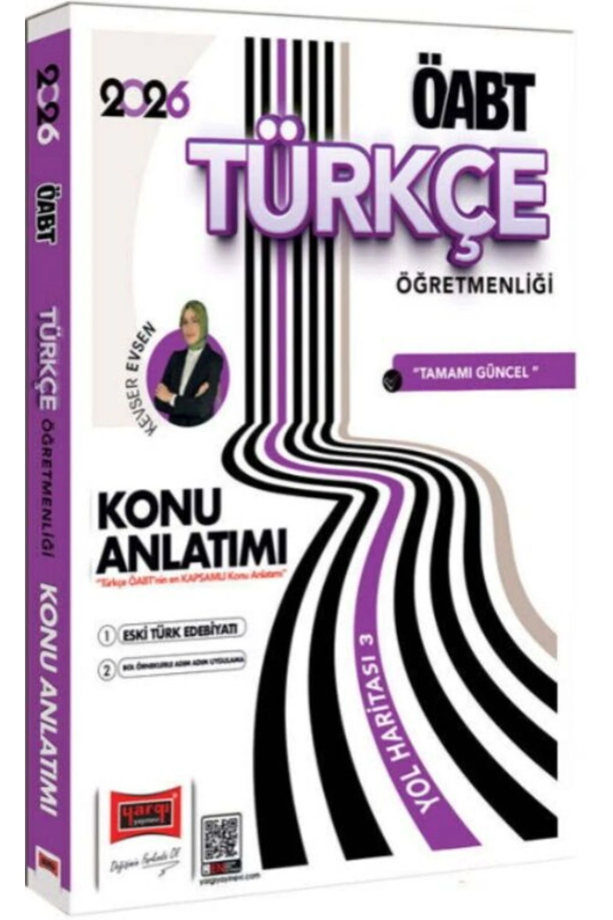 2026 ÖABT Türkçe Öğretmenliği Eski Türk Edebiyatı Konu Anlatımı Yol Haritası 3