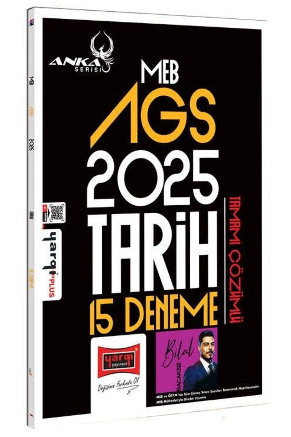 Yargı 2025 Meb-ags Tarih 15 Deneme Çözümlü Anka Serisi - Bilal Bacaksız