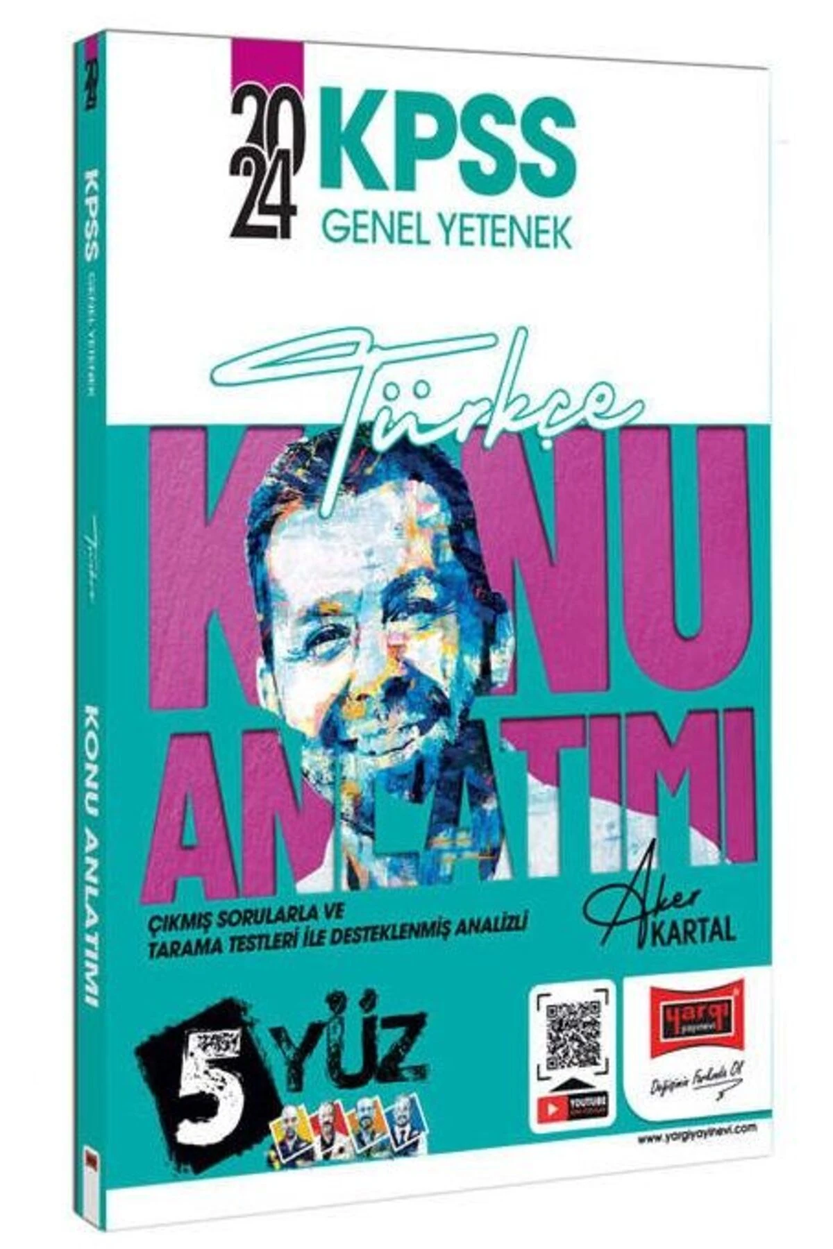 2024 KPSS Genel Yetenek 5Yüz Türkçe Konu Anlatımı