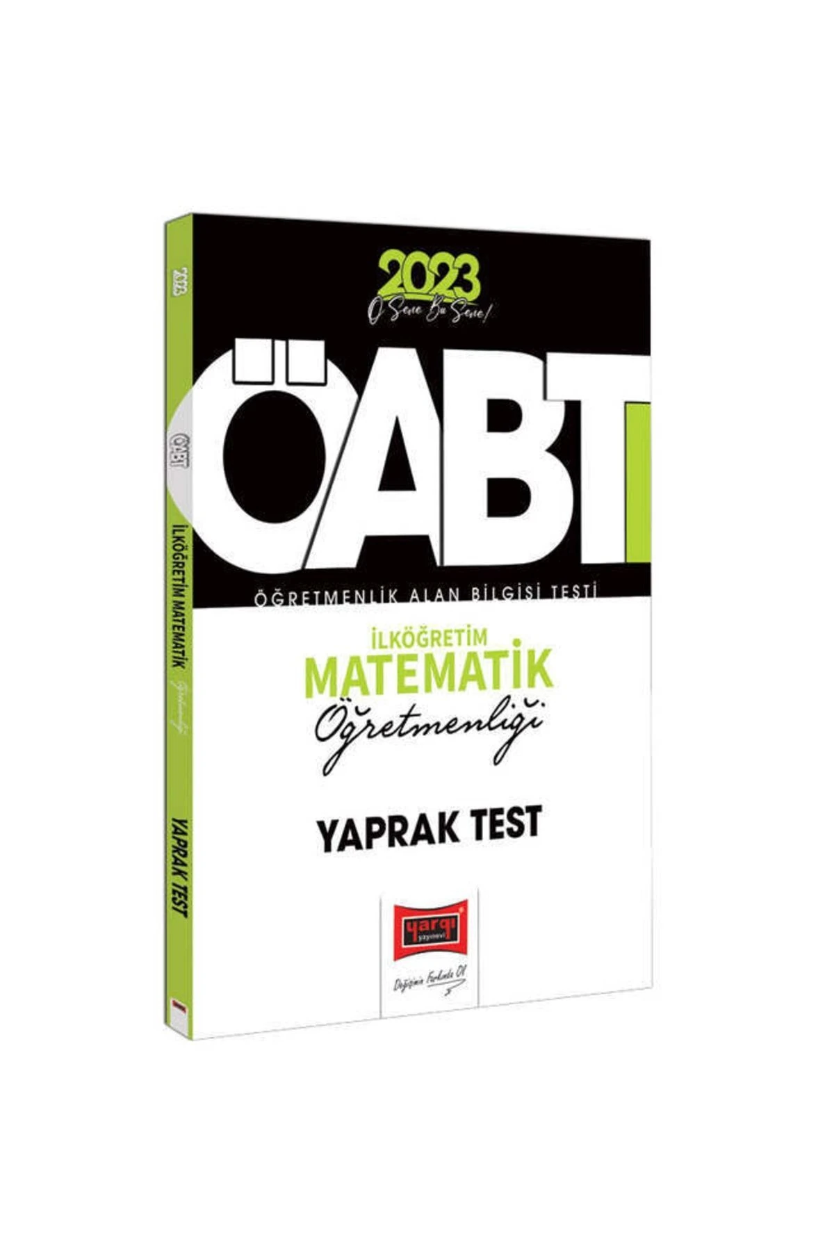 2023 Kpss Öabt Ilköğretim Matematik Öğretmenliği Çek Kopart Yaprak Test